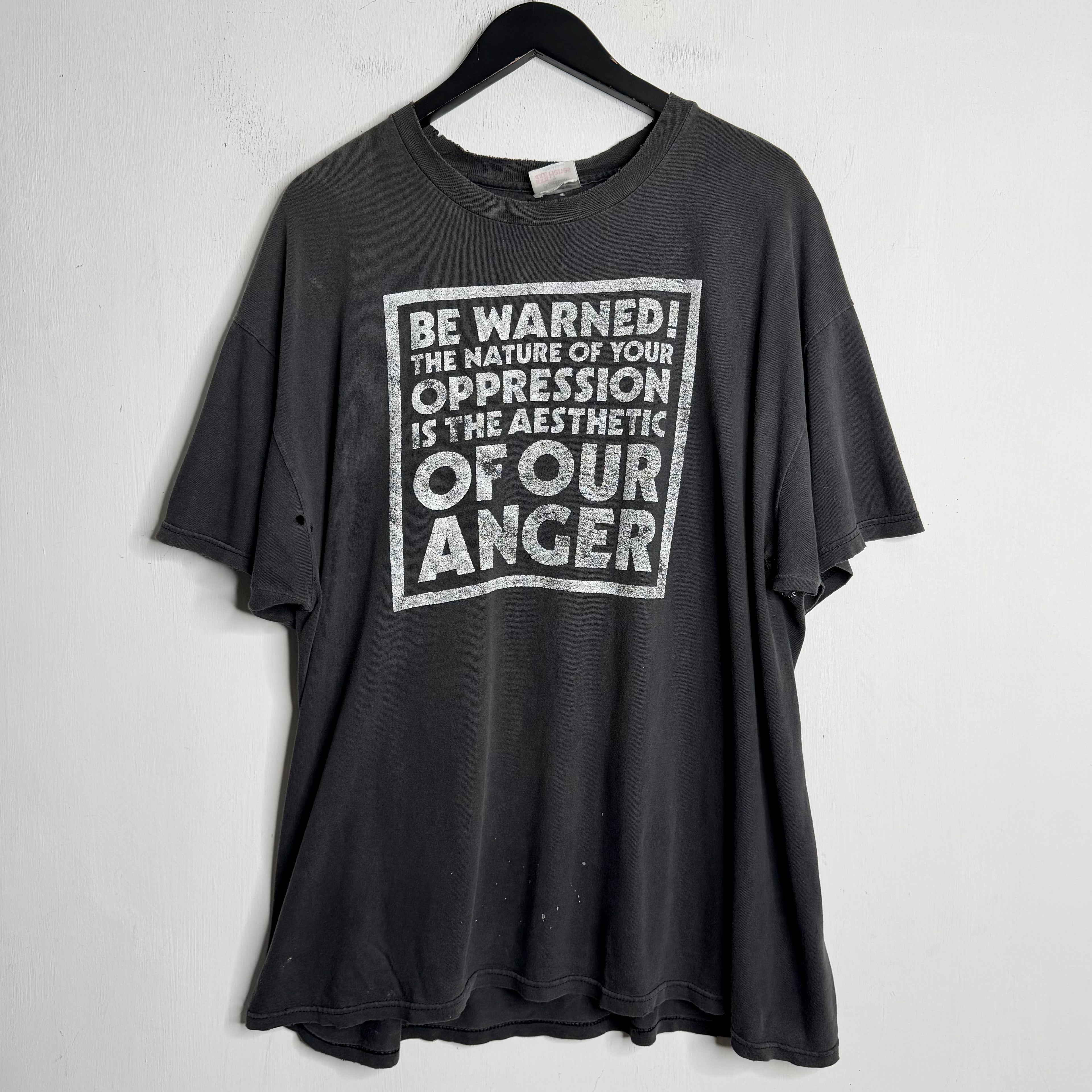 Crass 'Be Warned!' - Late 90s