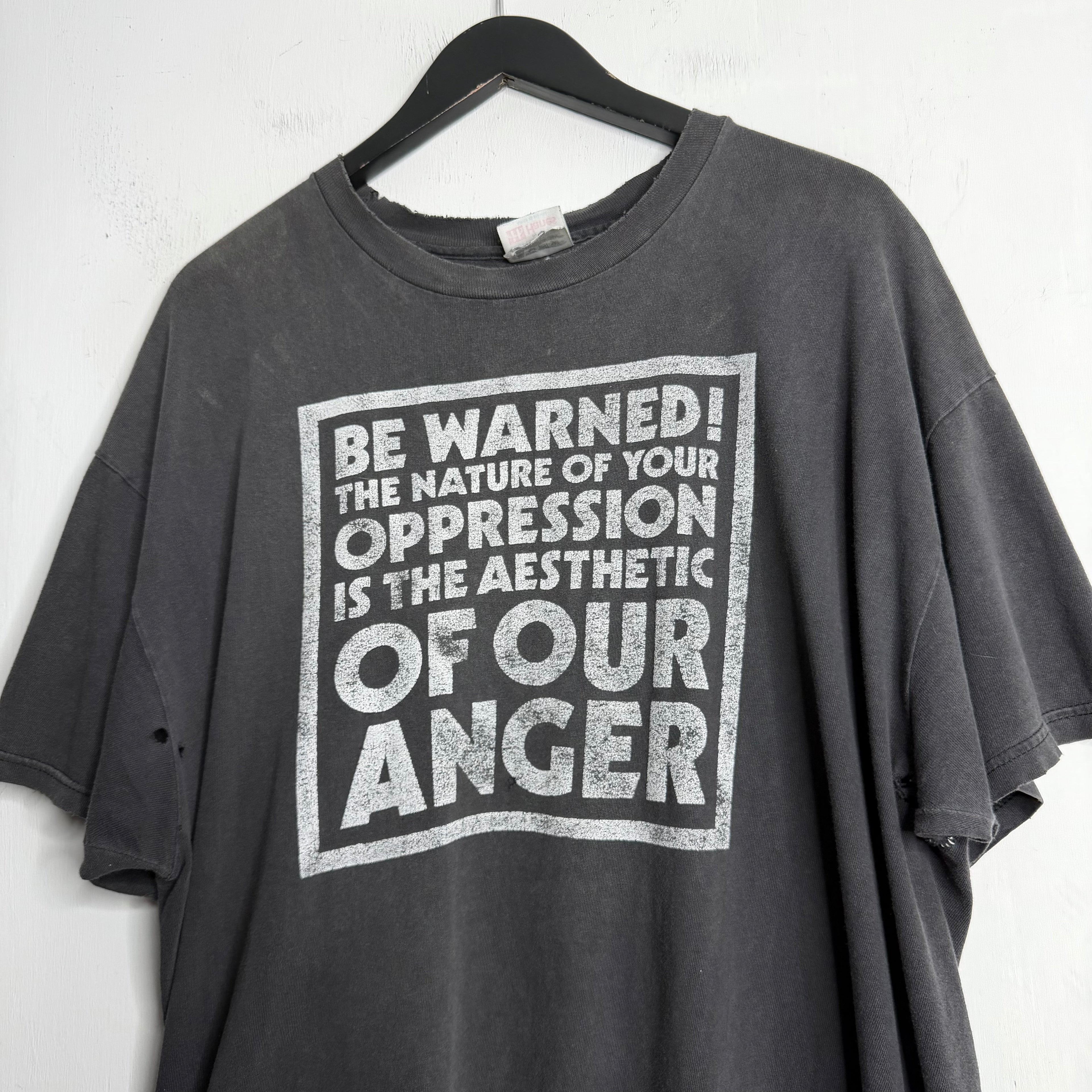 Crass 'Be Warned!' - Late 90s