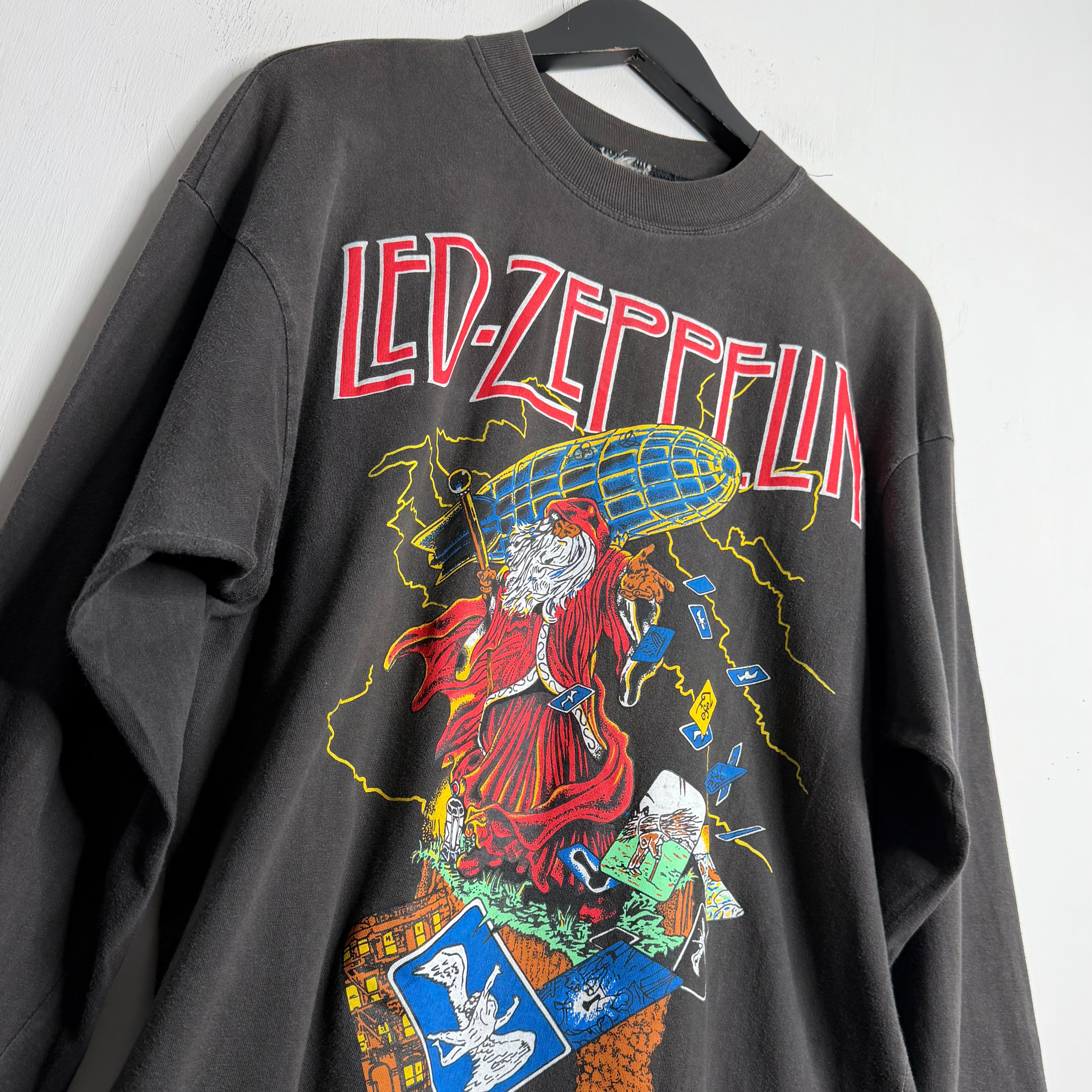 Led Zeppelin 'Wizard / Tarot' - Early 90s - XL