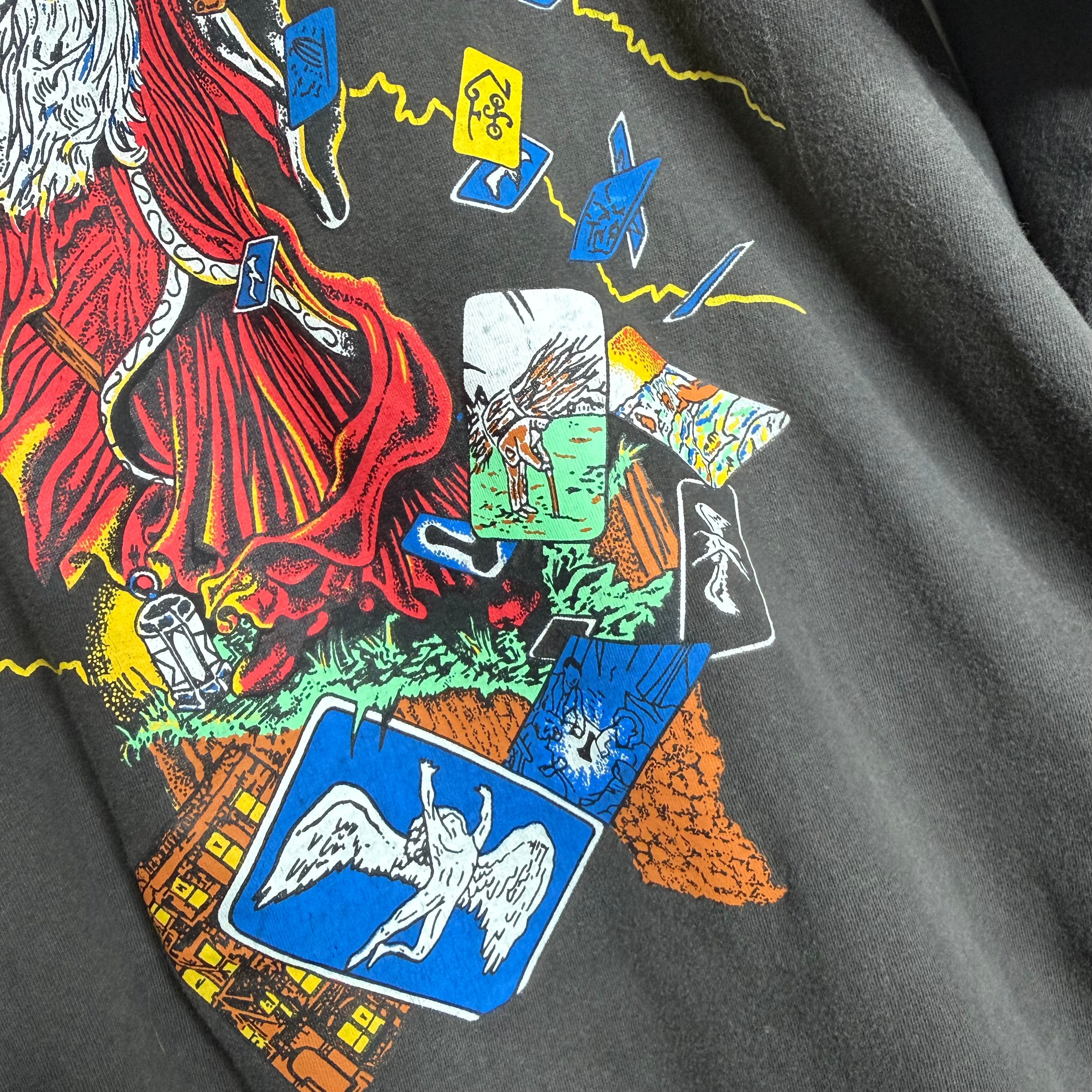 Led Zeppelin 'Wizard / Tarot' - Early 90s - XL