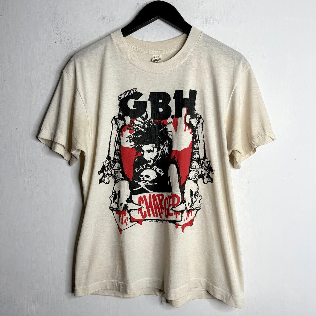 GBH 'Charged GBH' - 1980s - M/L