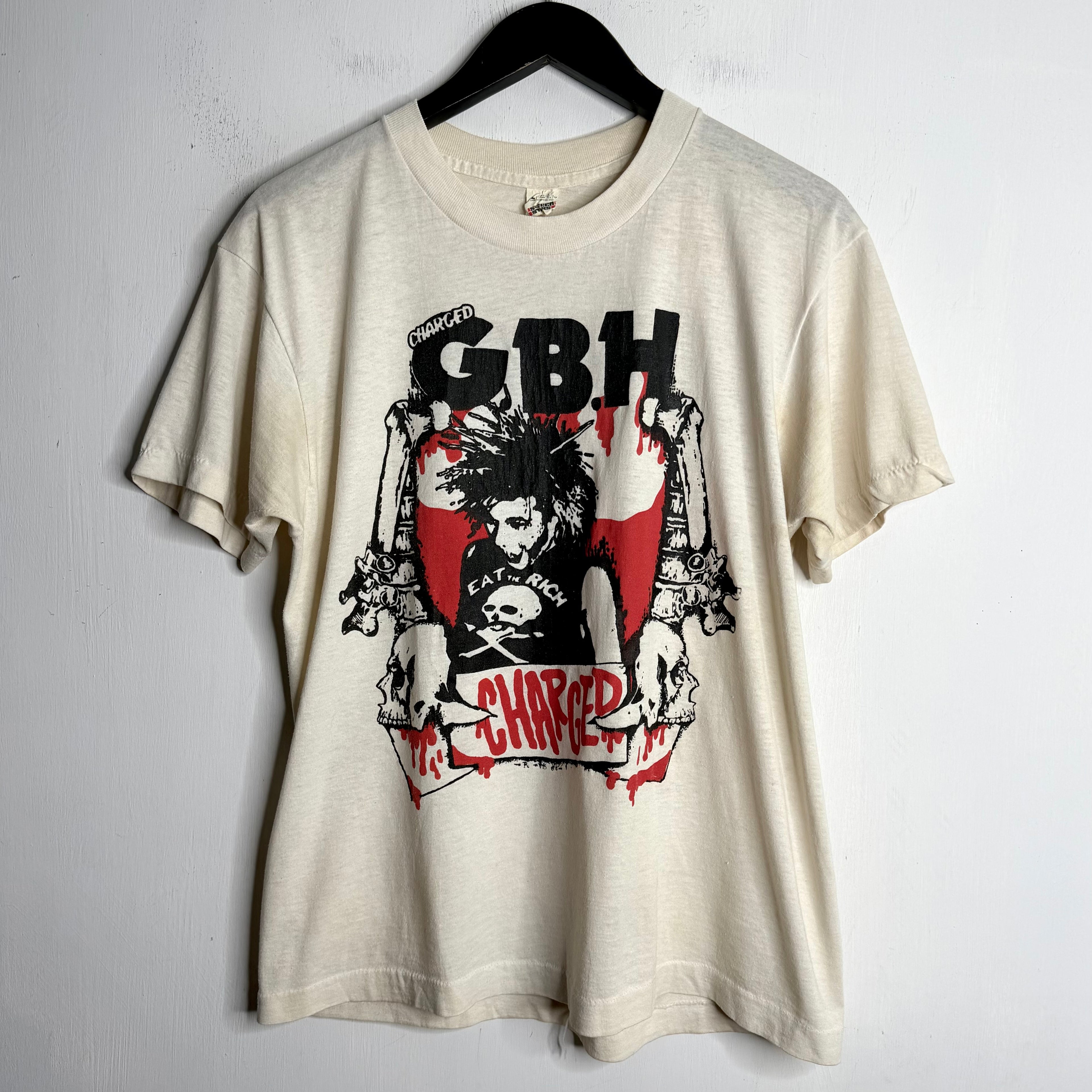 GBH 'Charged GBH' - 1980s - M/L