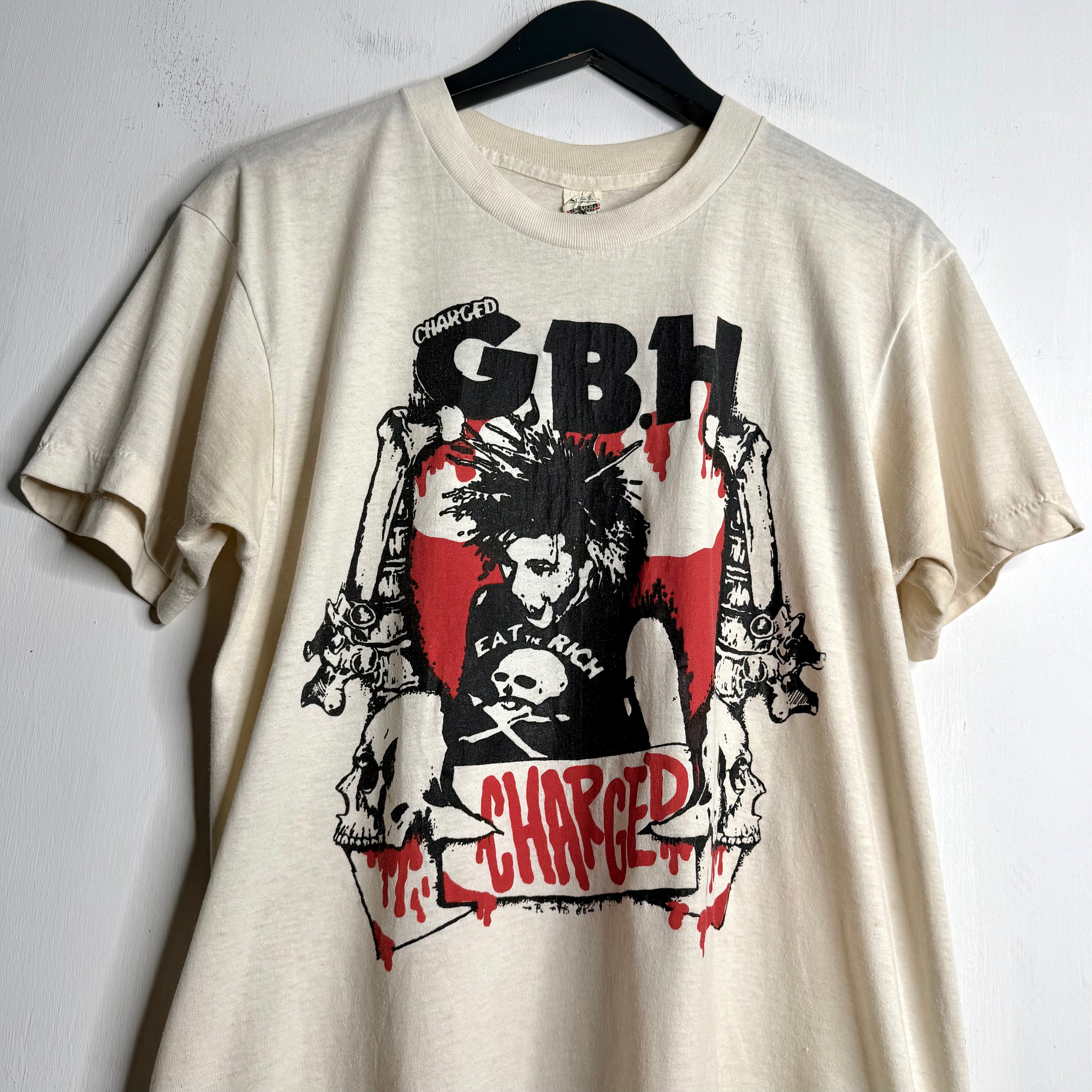 GBH 'Charged GBH' - 1980s - M/L