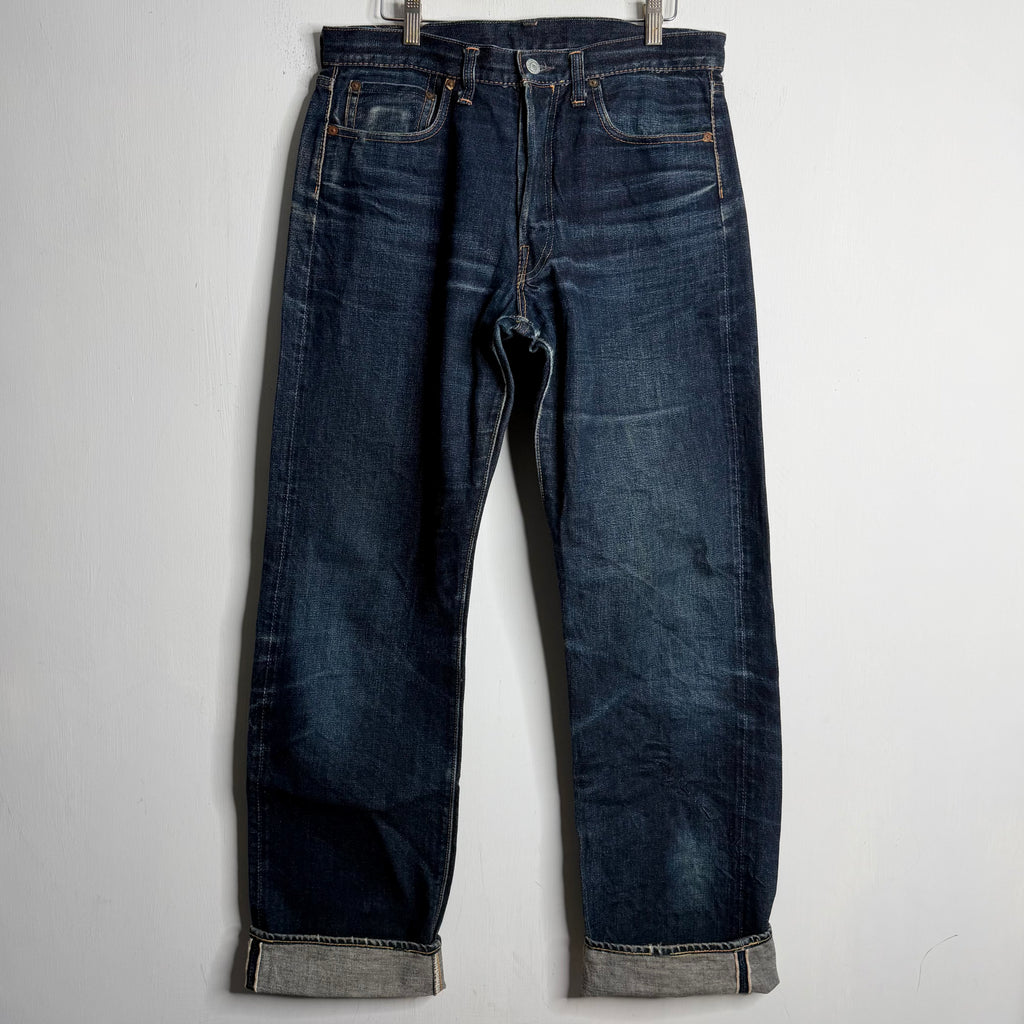 Denime Japanese Denim Redlines - 1990s - 32x34