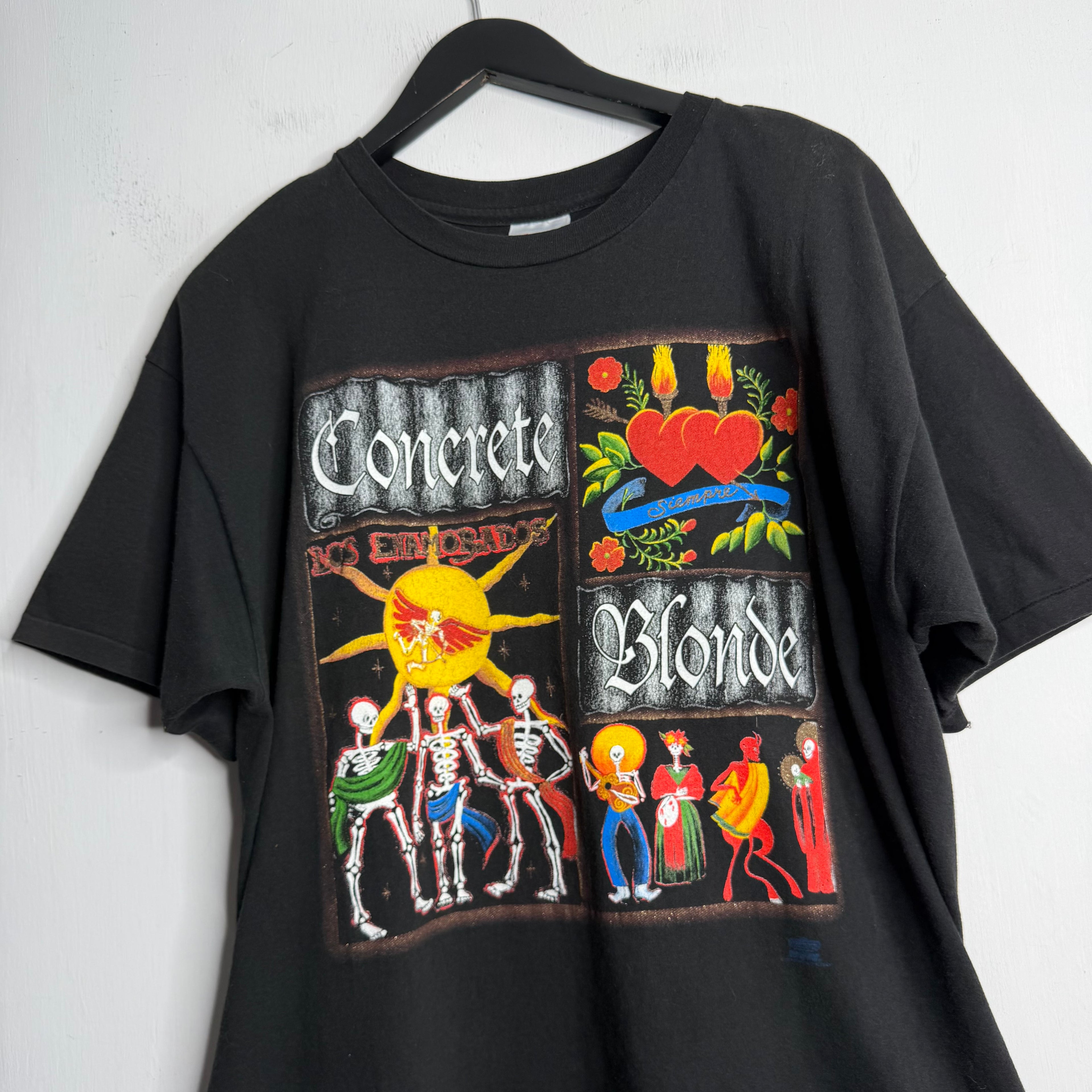 Concrete Blonde 'Destino / Mexican Moon Tour'  - 1993 - XL