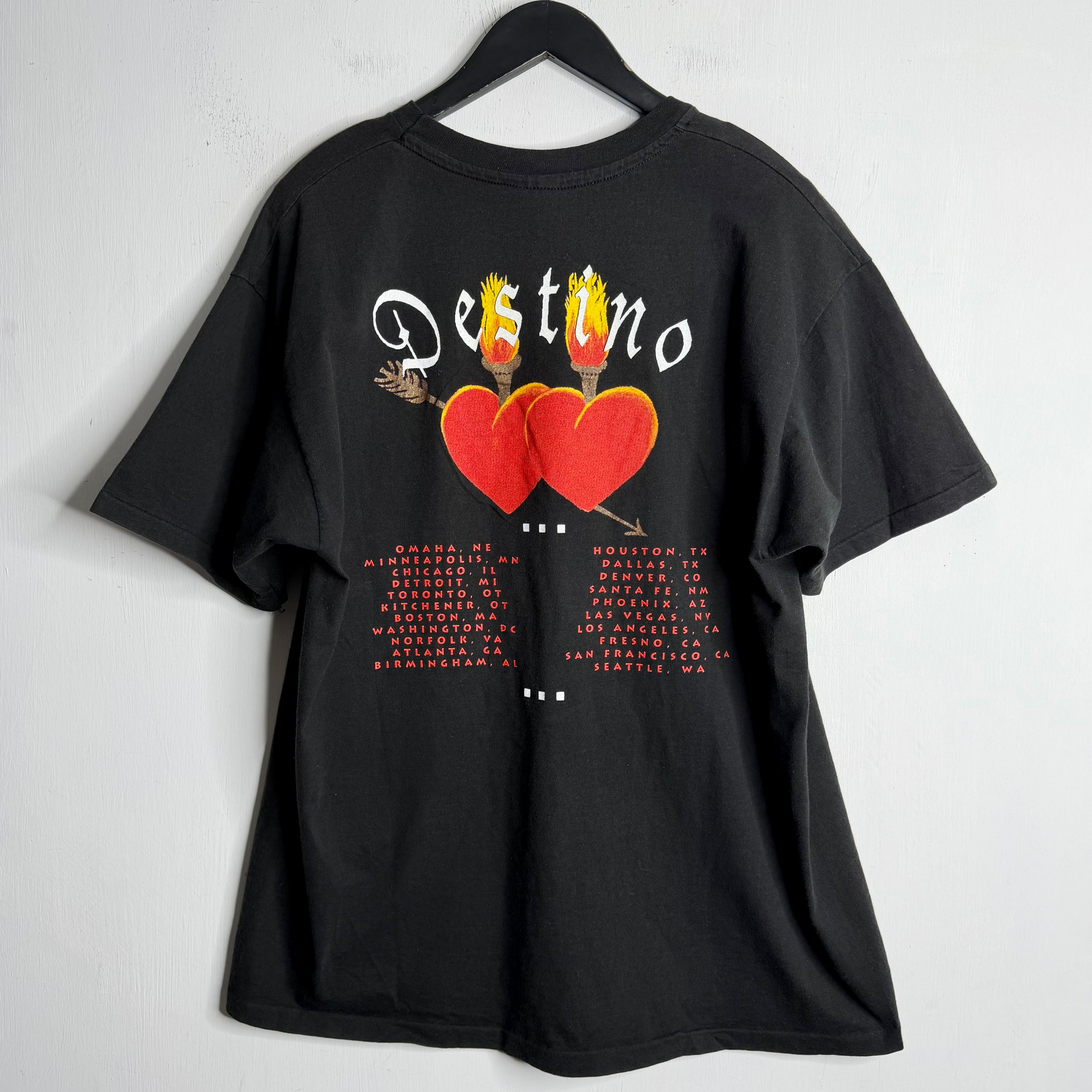 Concrete Blonde 'Destino / Mexican Moon Tour'  - 1993 - XL
