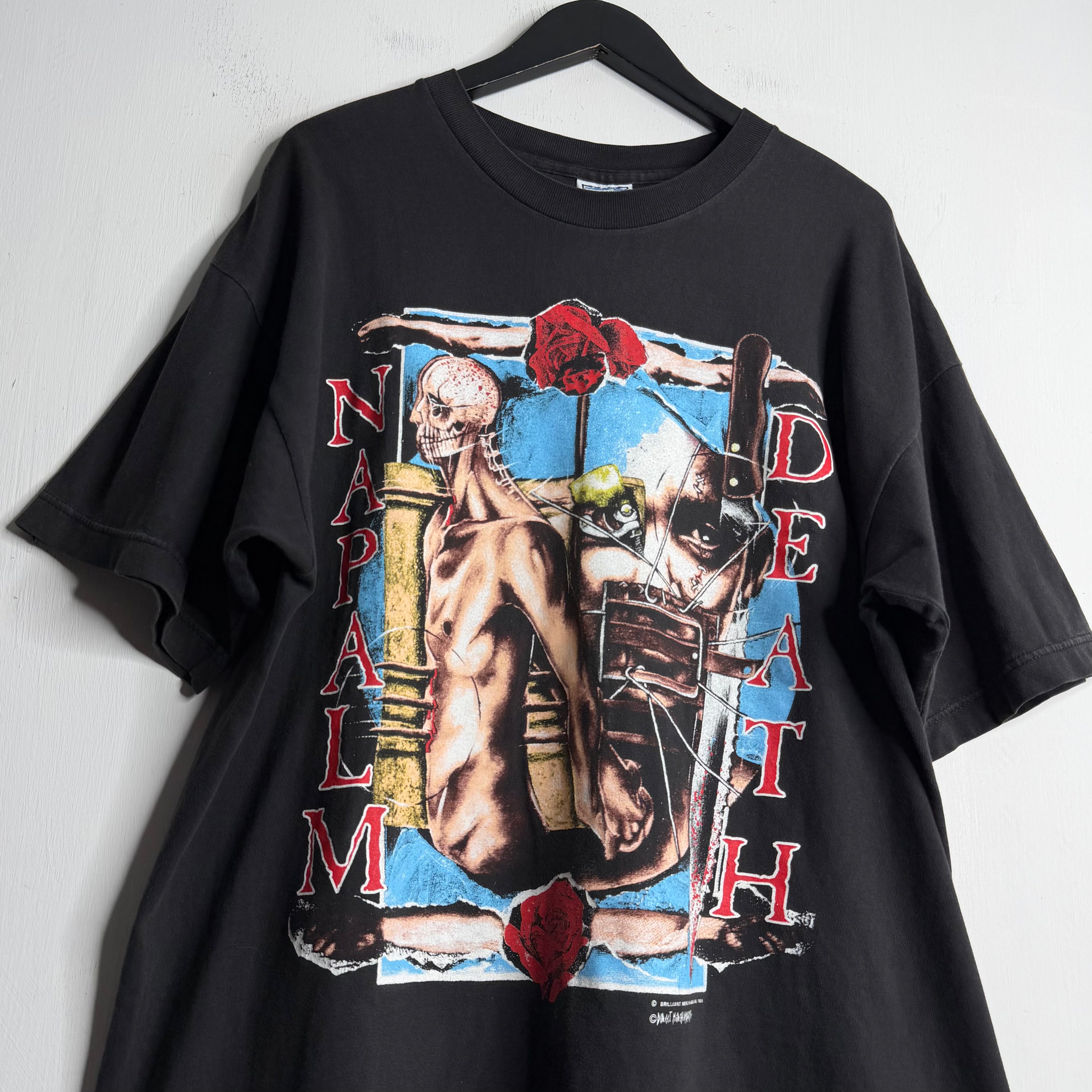Napalm Death 'Diatribes' - 1995 - XL