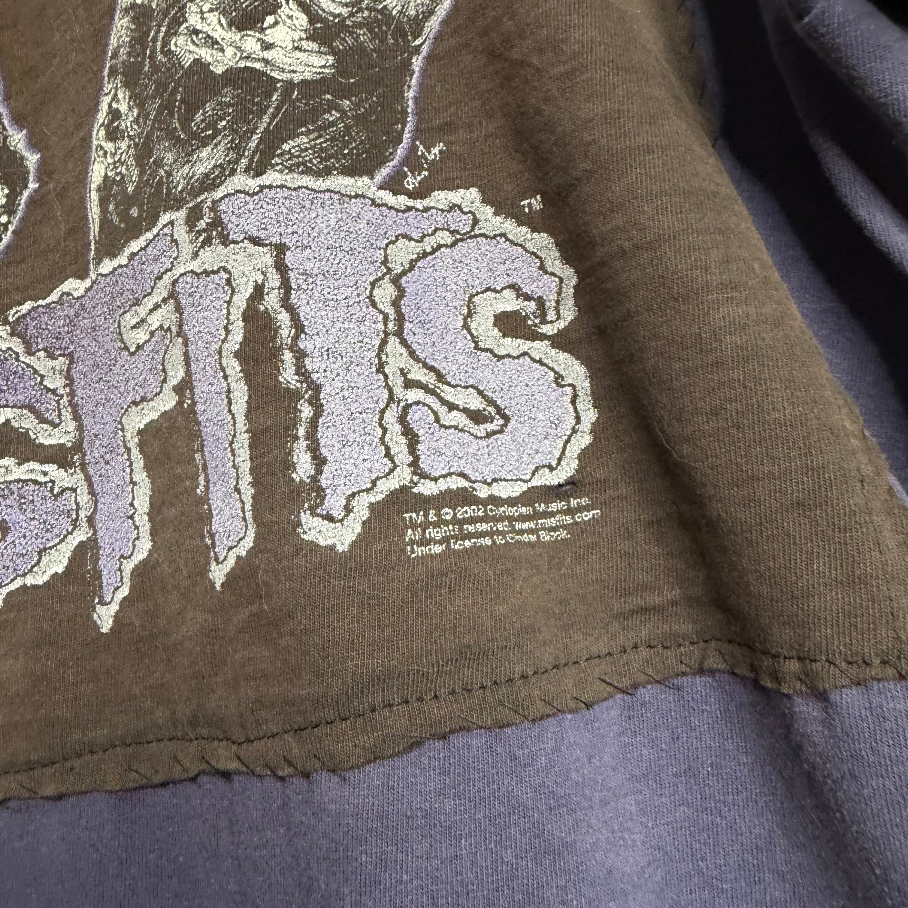Misfits 'Cyclopean Music' - 2002 - XL