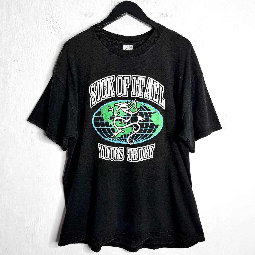Sick Of It All 'Yours Truly' - 2000 - XL