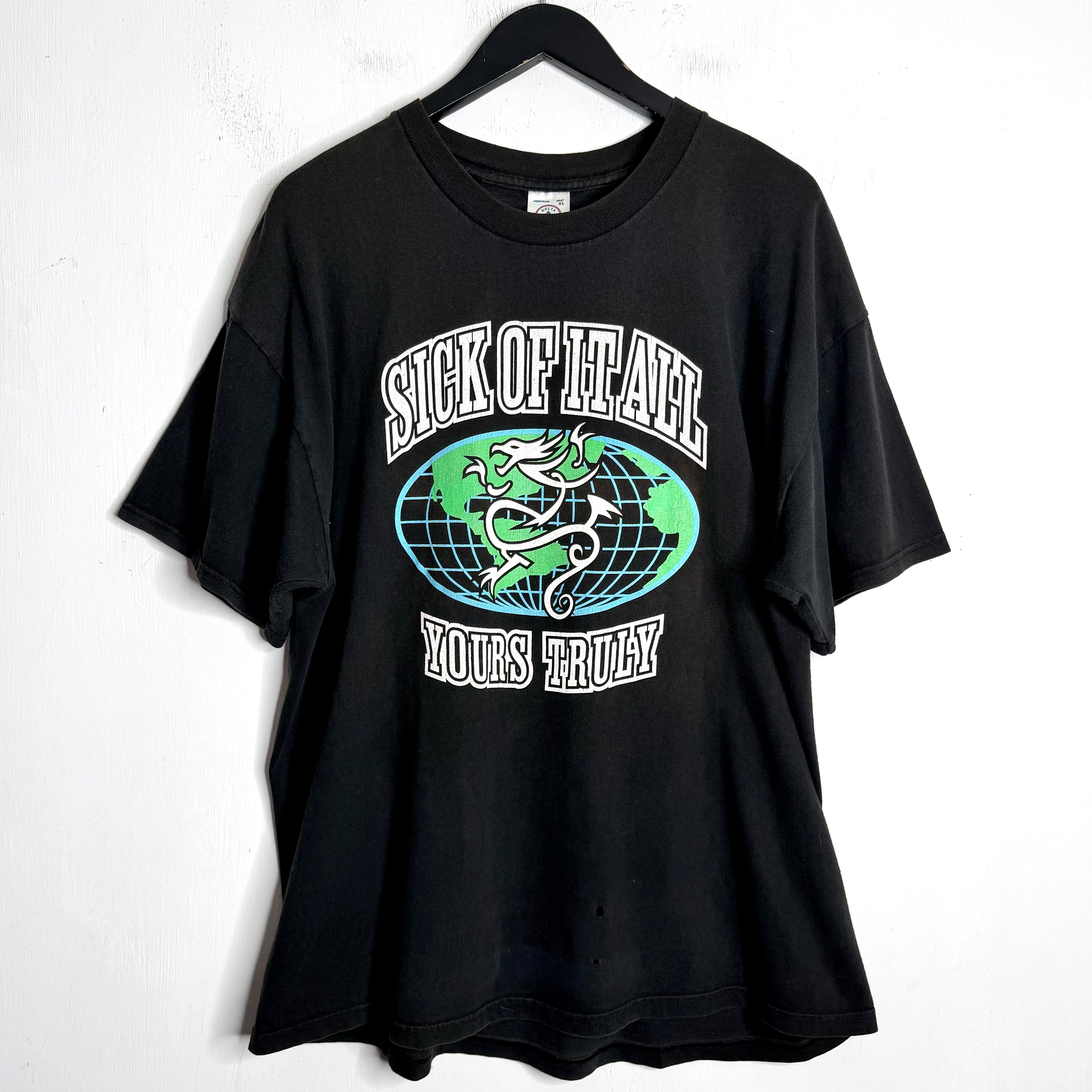 Sick Of It All 'Yours Truly' - 2000 - XL