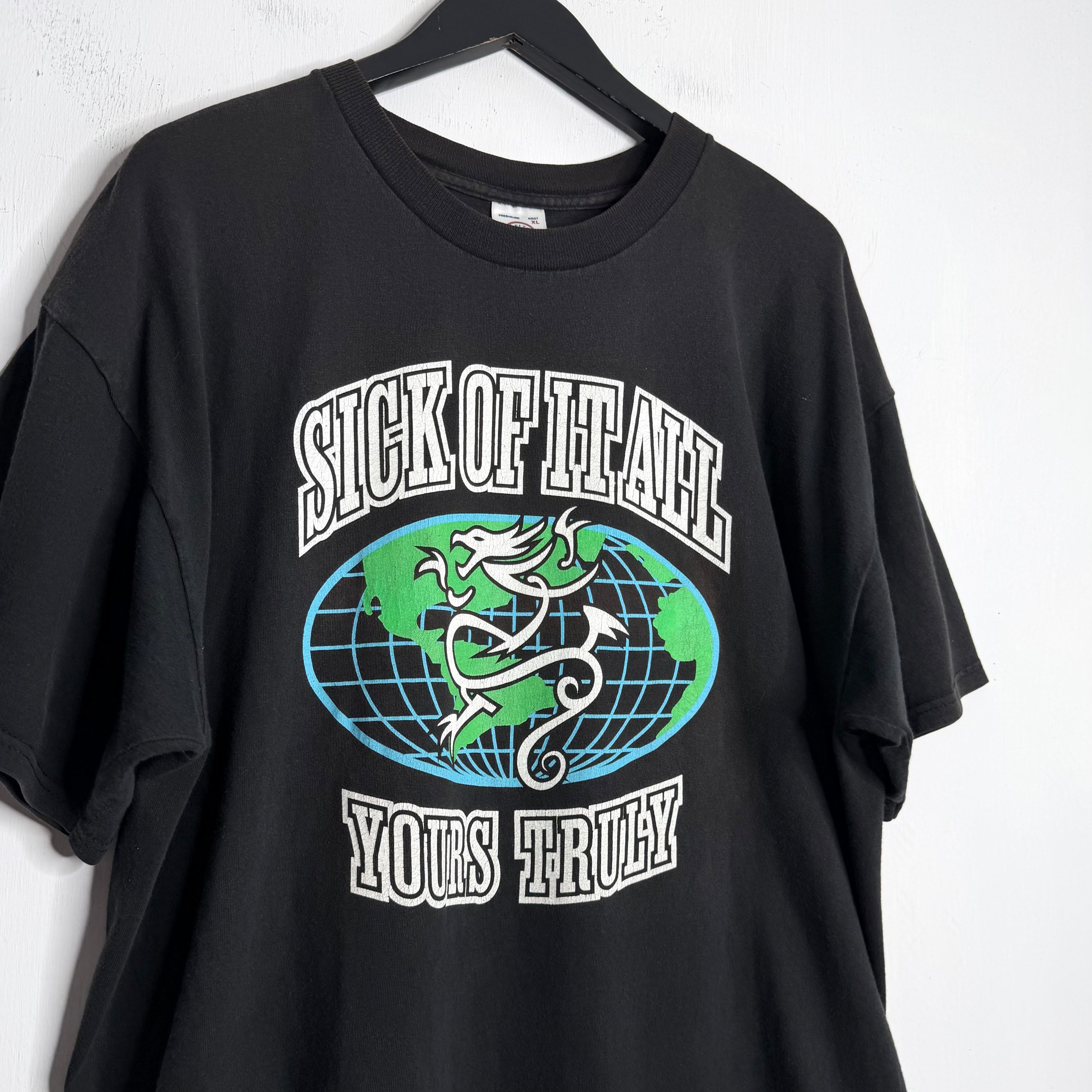 Sick Of It All 'Yours Truly' - 2000 - XL