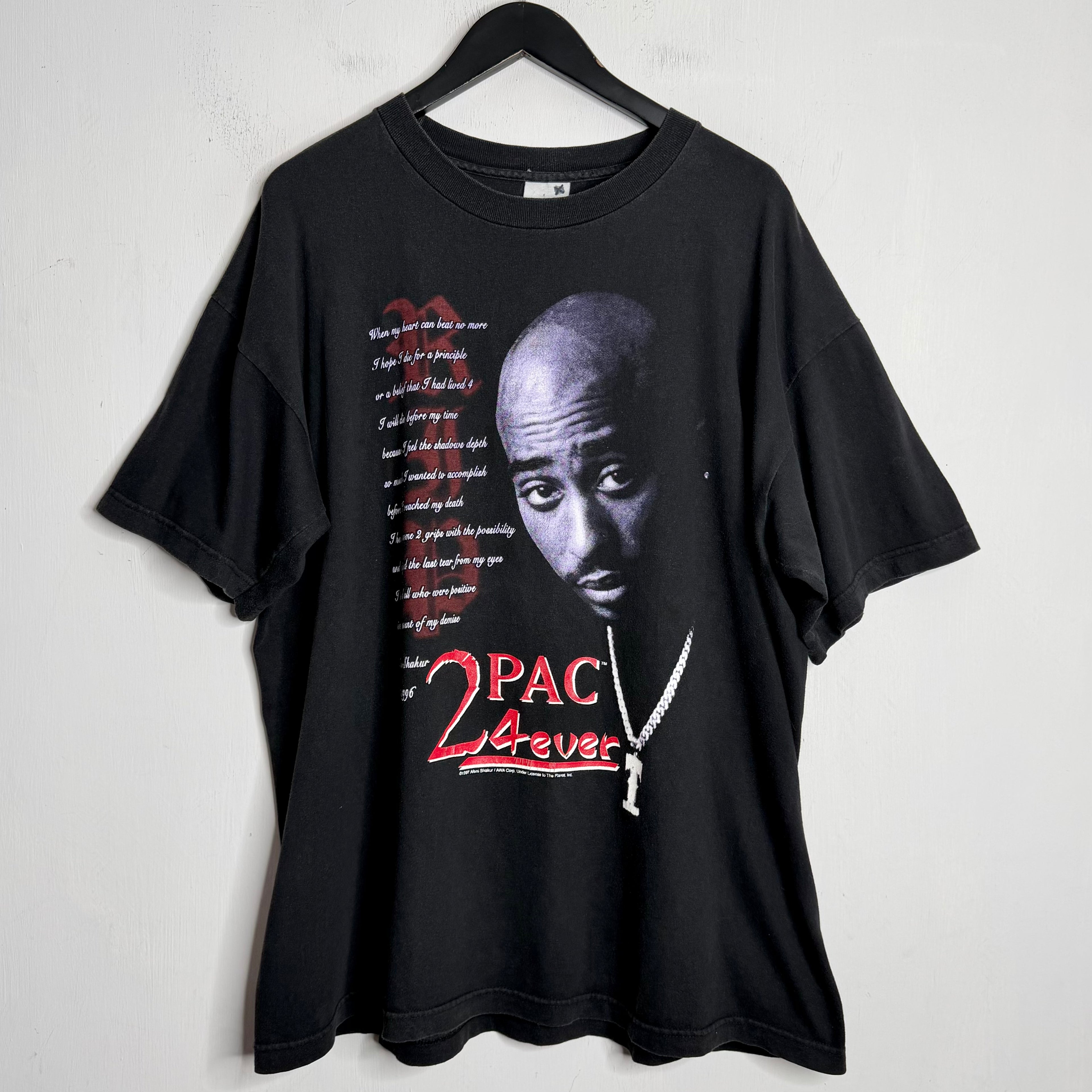 Tupac Shakur '2pac 4ever' - 1997