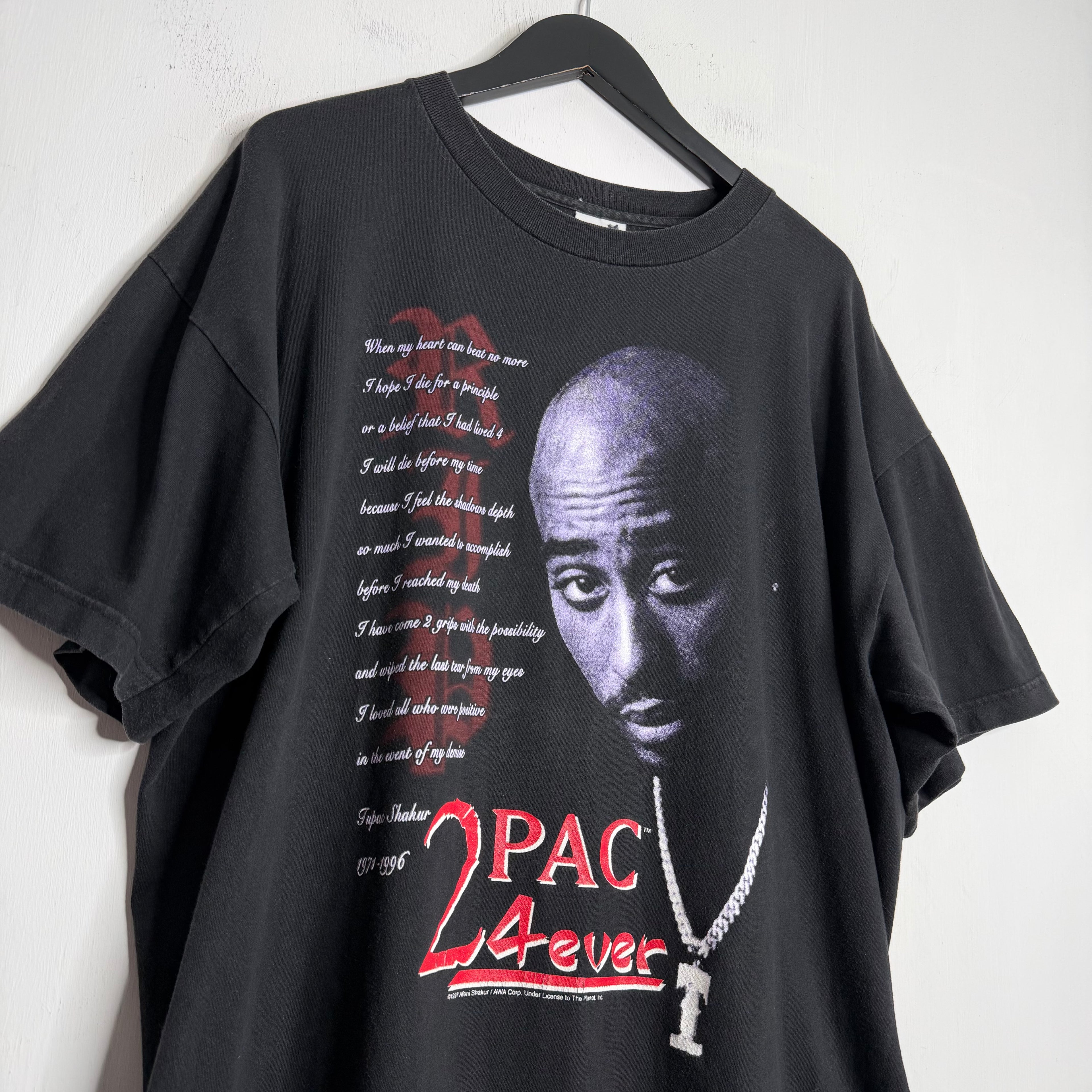 Tupac Shakur '2pac 4ever' - 1997