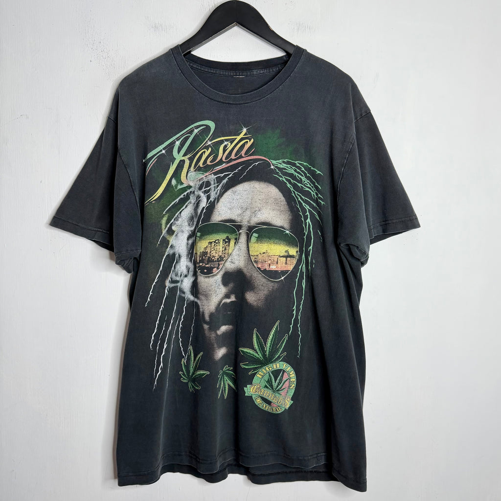 Bob Marley 'High Times / Rasta' Late 90s - XL