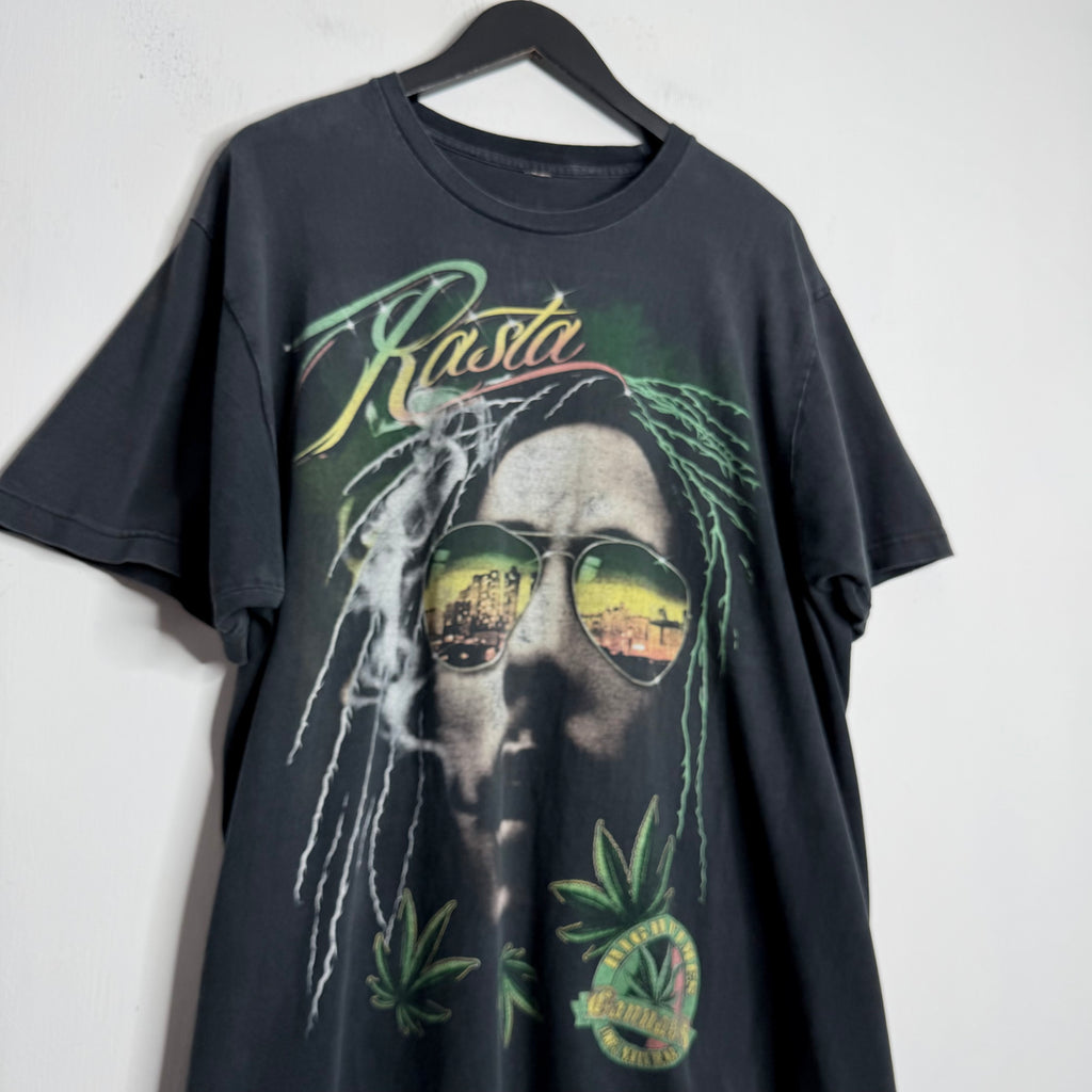 Bob Marley 'High Times / Rasta' Late 90s - XL