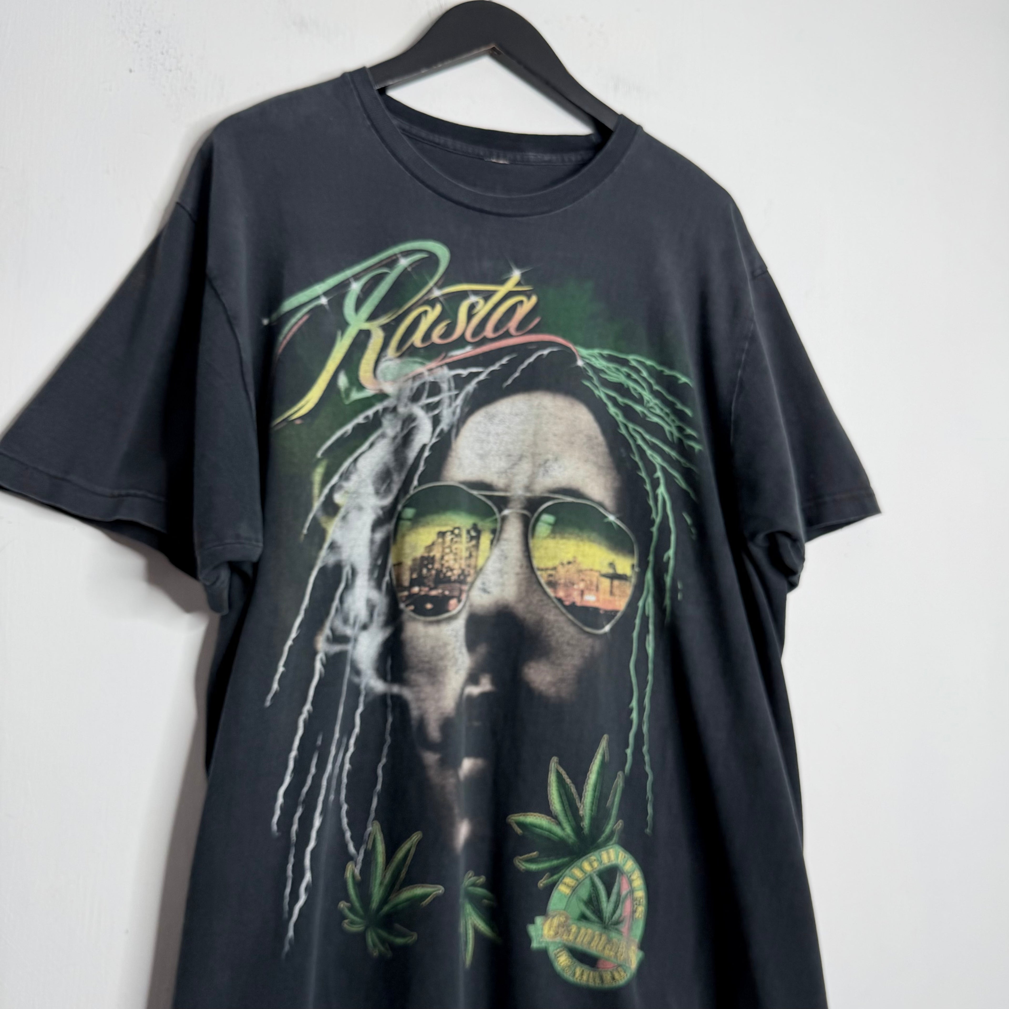 Bob Marley 'High Times / Rasta' Late 90s - XL