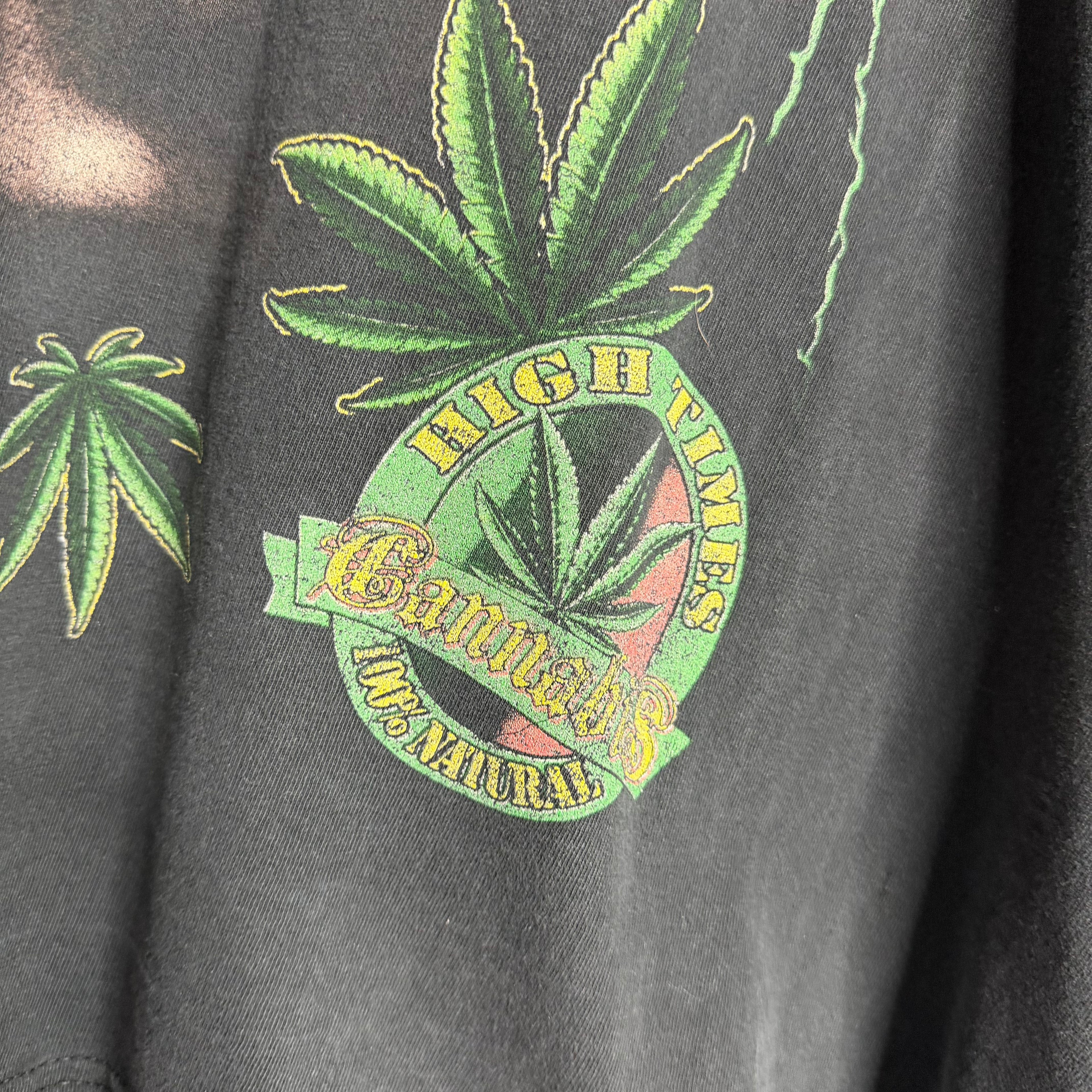 Bob Marley 'High Times / Rasta' Late 90s - XL