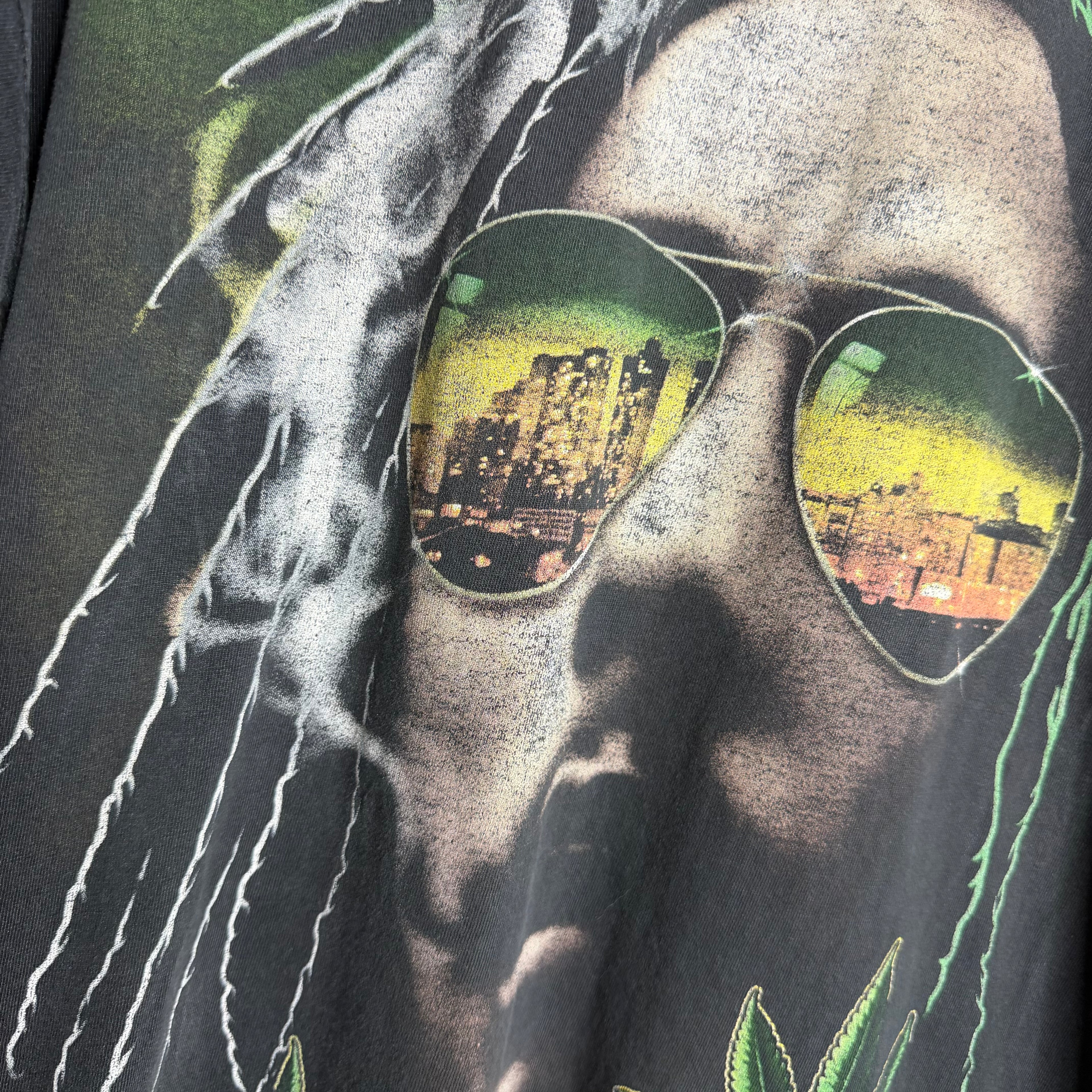 Bob Marley 'High Times / Rasta' Late 90s - XL