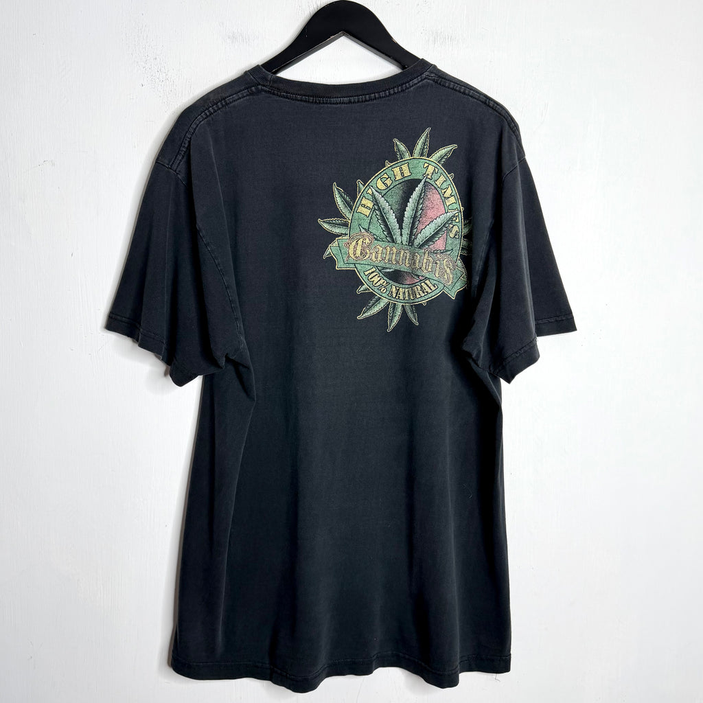 Bob Marley 'High Times / Rasta' Late 90s - XL