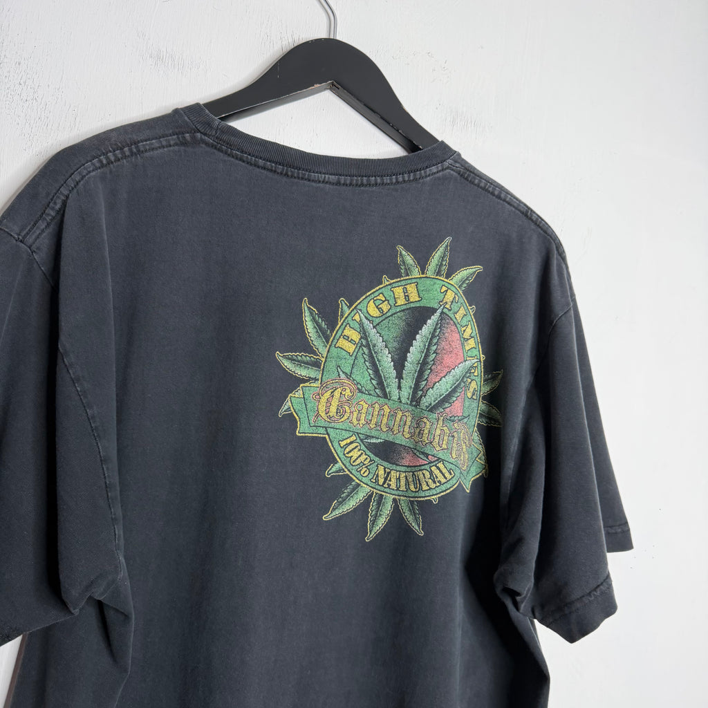Bob Marley 'High Times / Rasta' Late 90s - XL