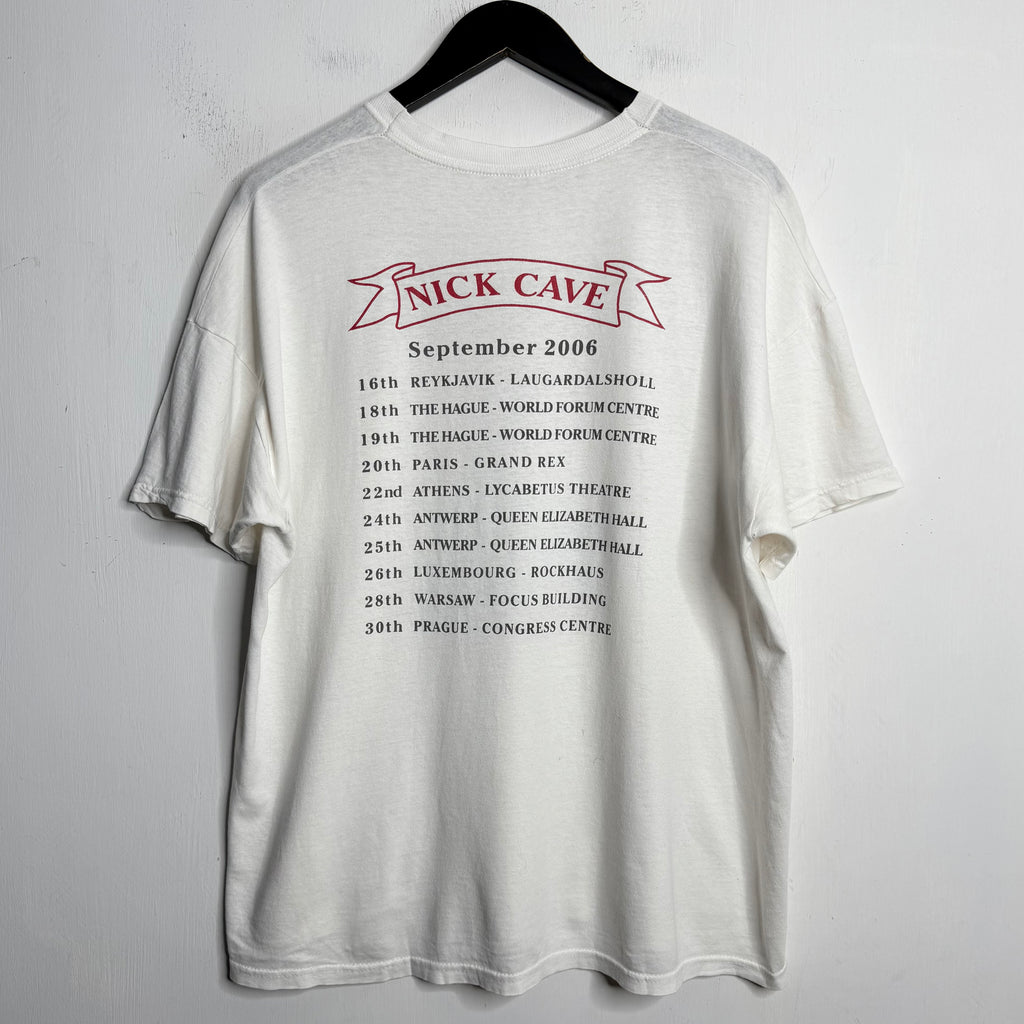 Nick Cave and The Bad Seeds 'European Tour' - 2006 - L