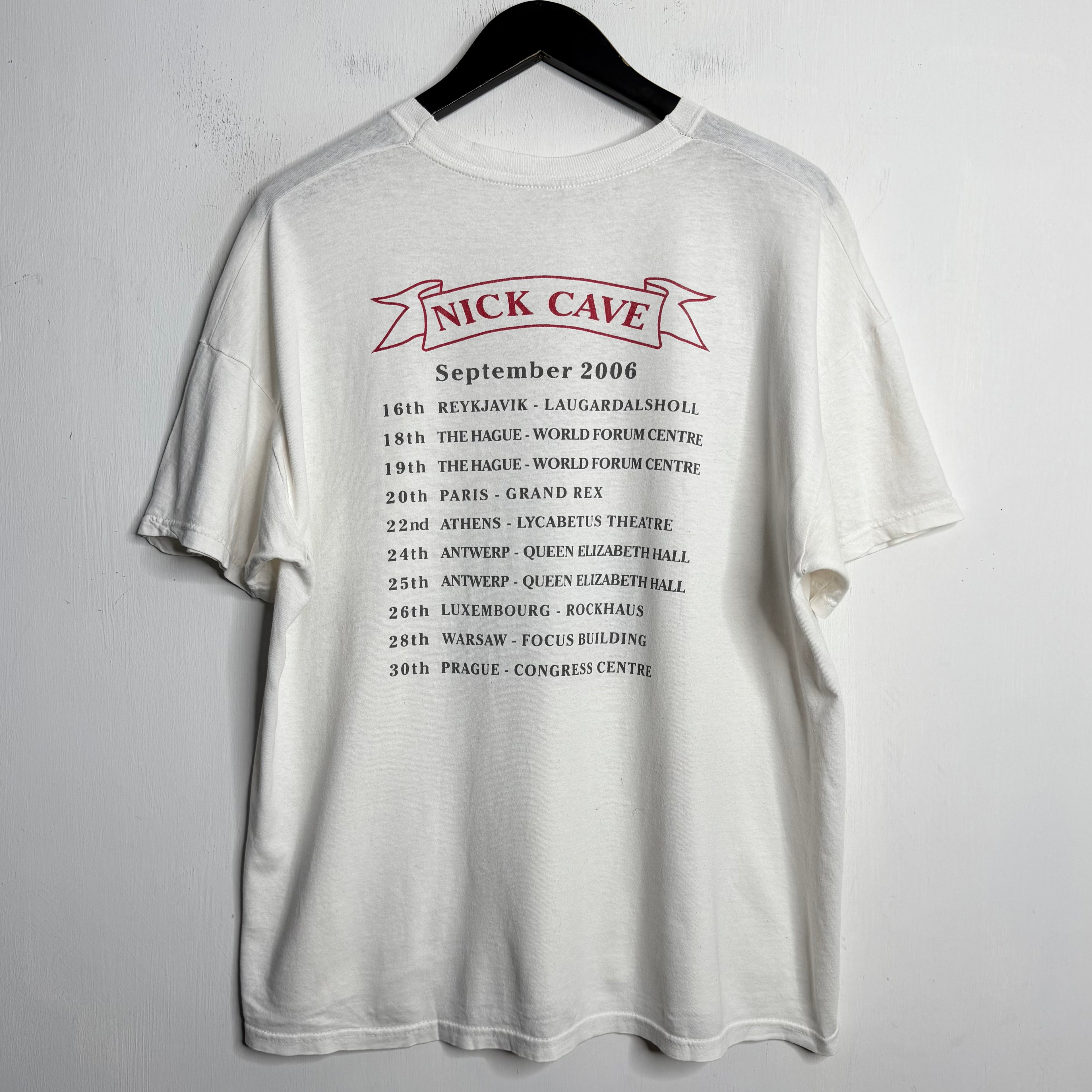 Nick Cave and The Bad Seeds 'European Tour' - 2006 - L
