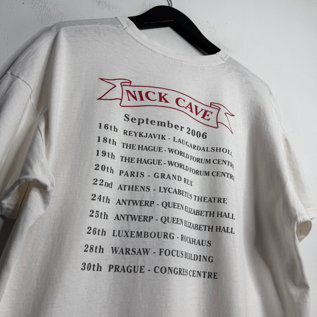 Nick Cave and The Bad Seeds 'European Tour' - 2006 - L