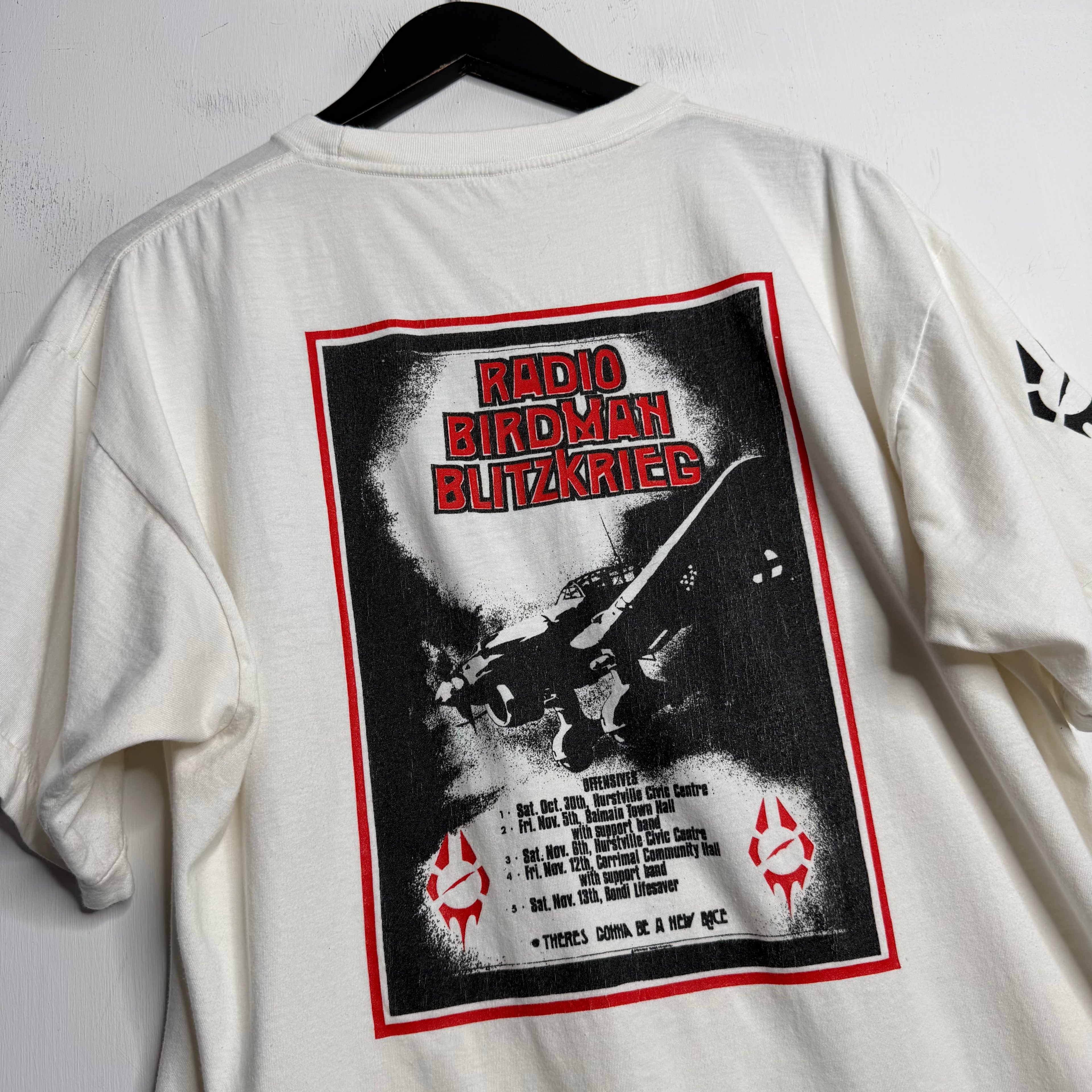 Radio Birdman 'Blitzkreig Tour' - Late 80s - XL