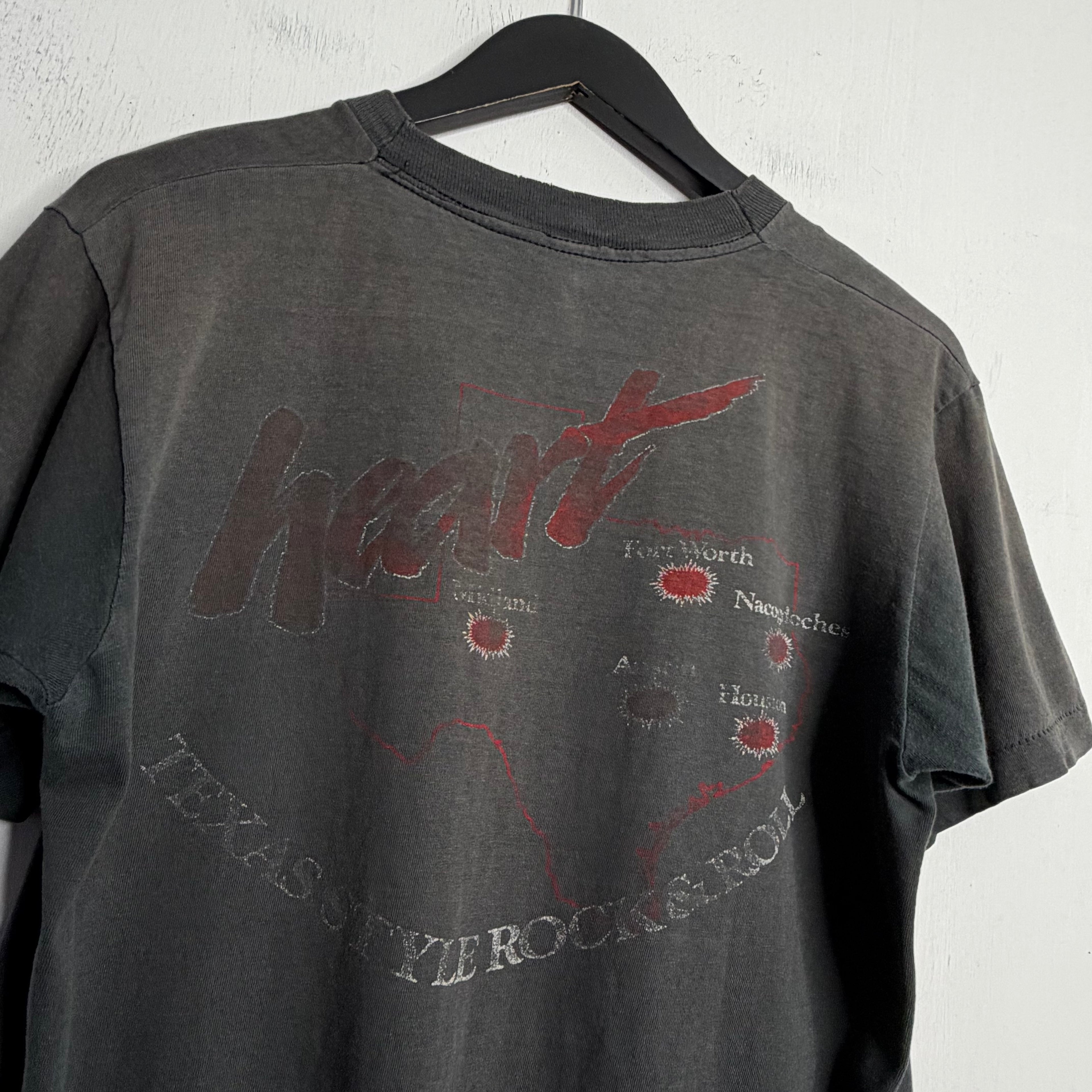 Heart 'Bebe Le Strange / Texas Style RnR' - 1980 - M