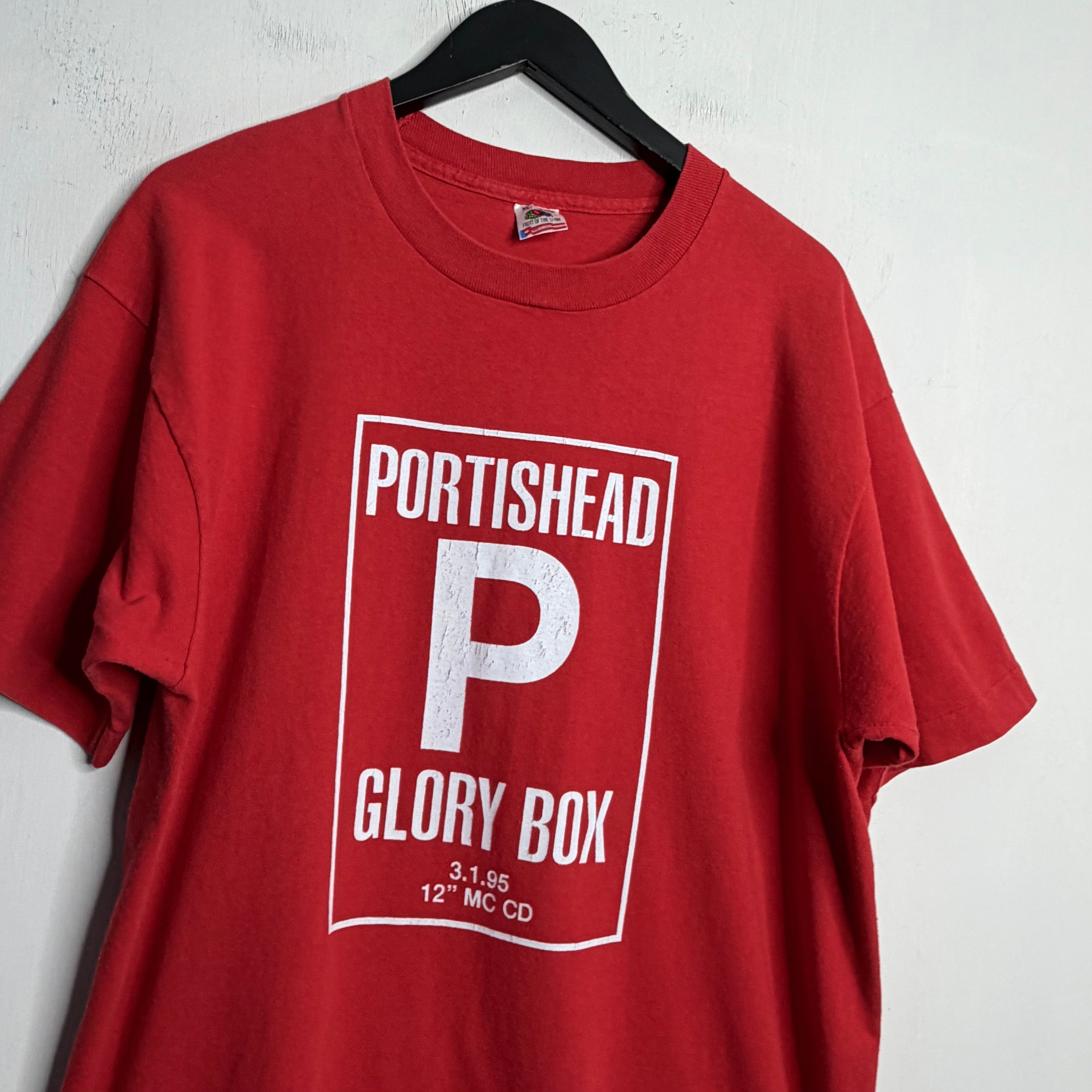 Portishead 'Glory Box' - 1995 - XL/XXL