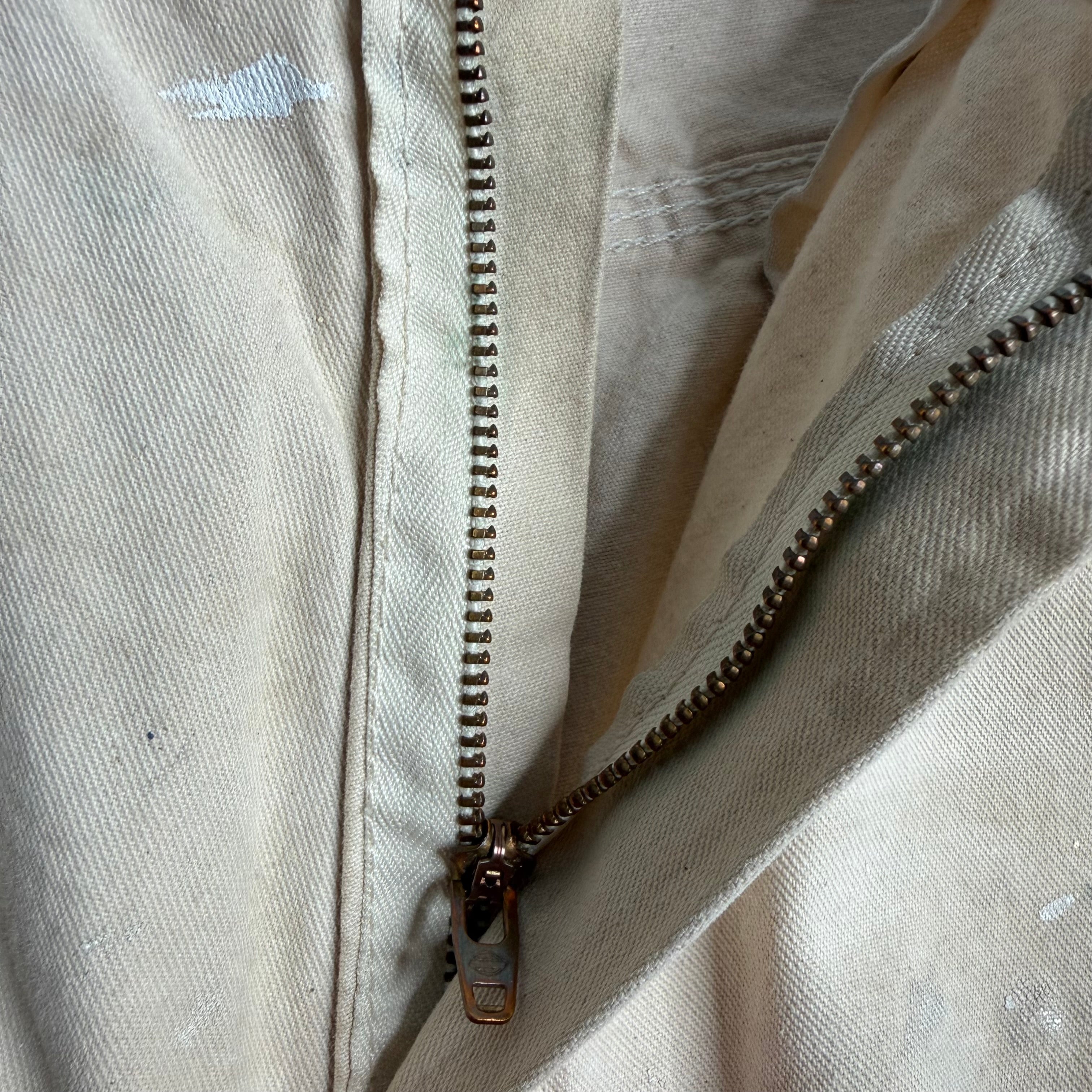 Dickies Painted Carpenter Shorts - 1990s - 32