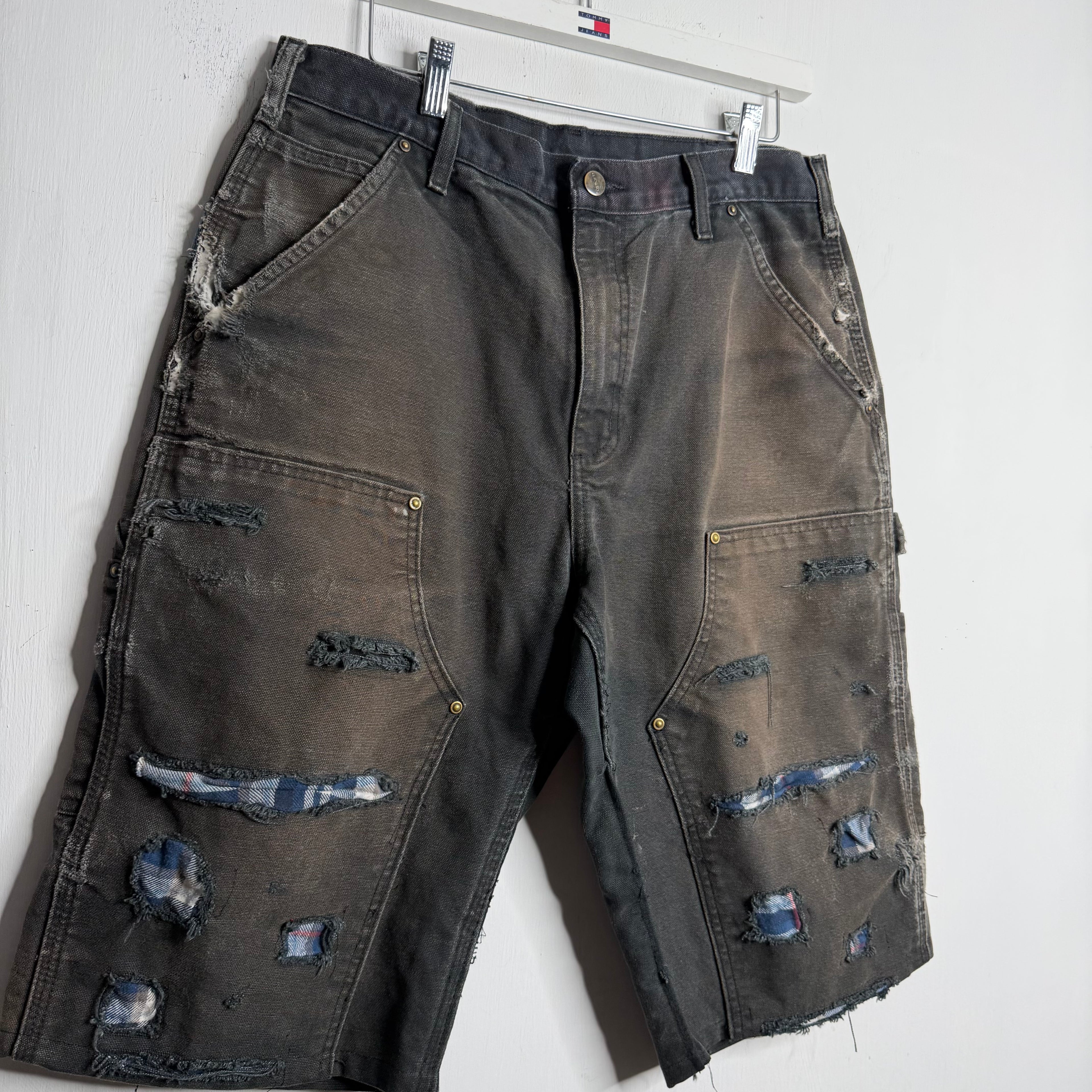 Carhartt Customized Double Knee Shorts - Late 90s - 32