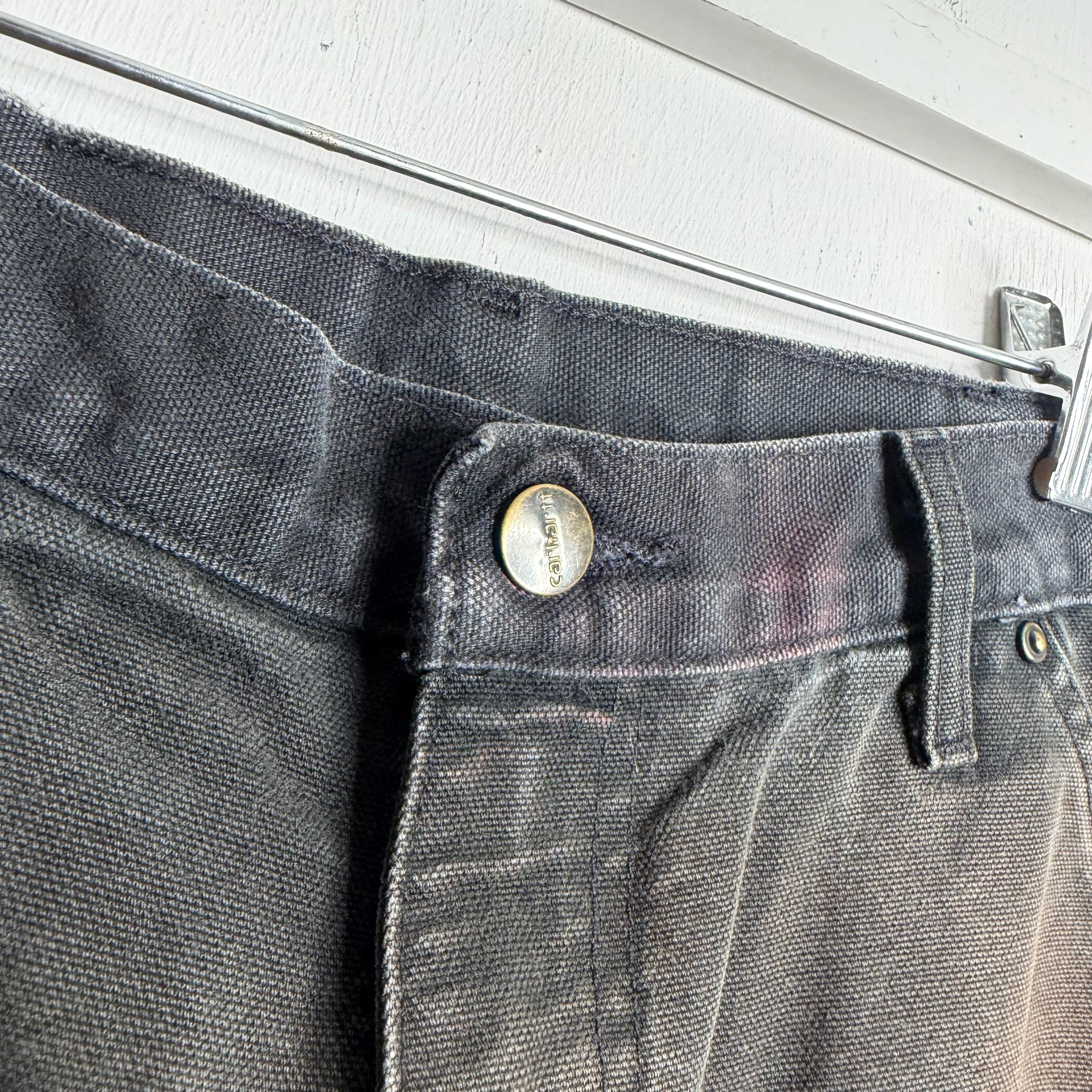 Carhartt Customized Double Knee Shorts - Late 90s - 32