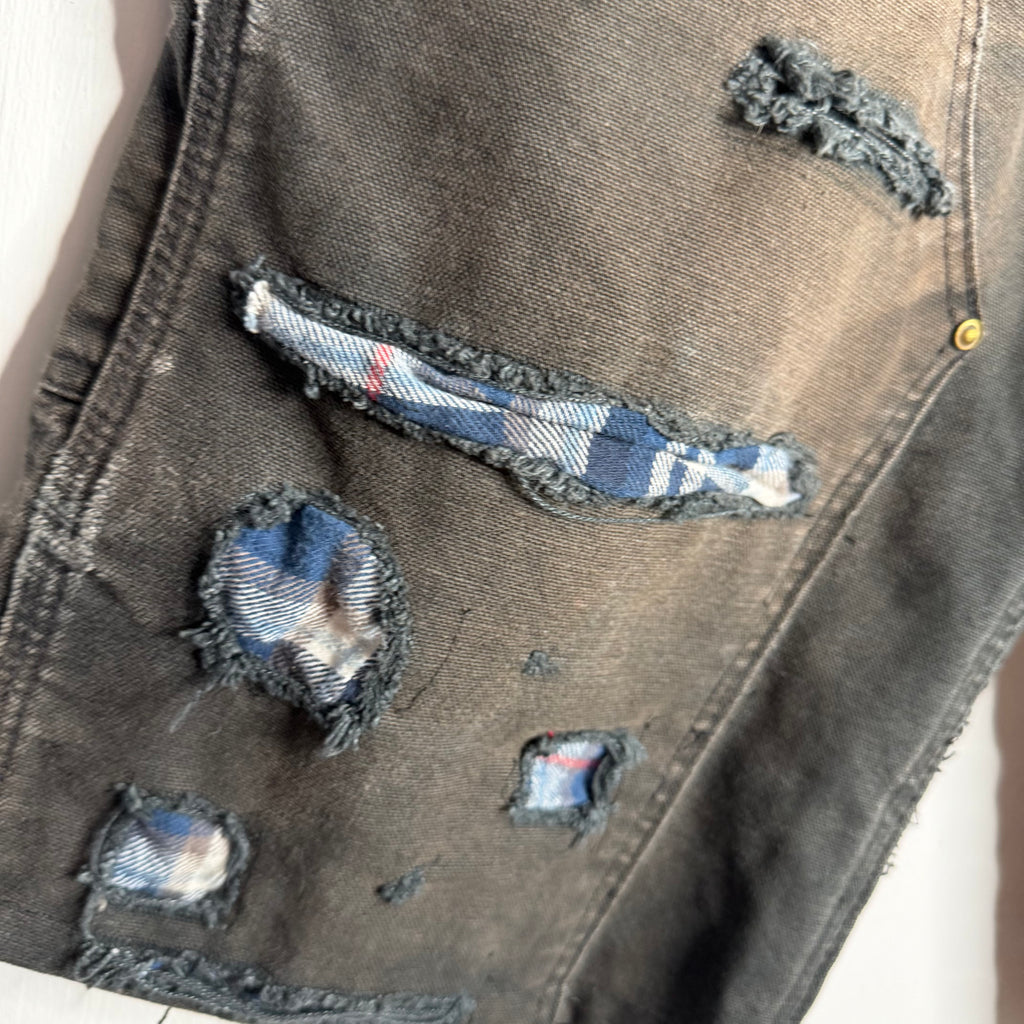 Carhartt Customized Double Knee Shorts - Late 90s - 32