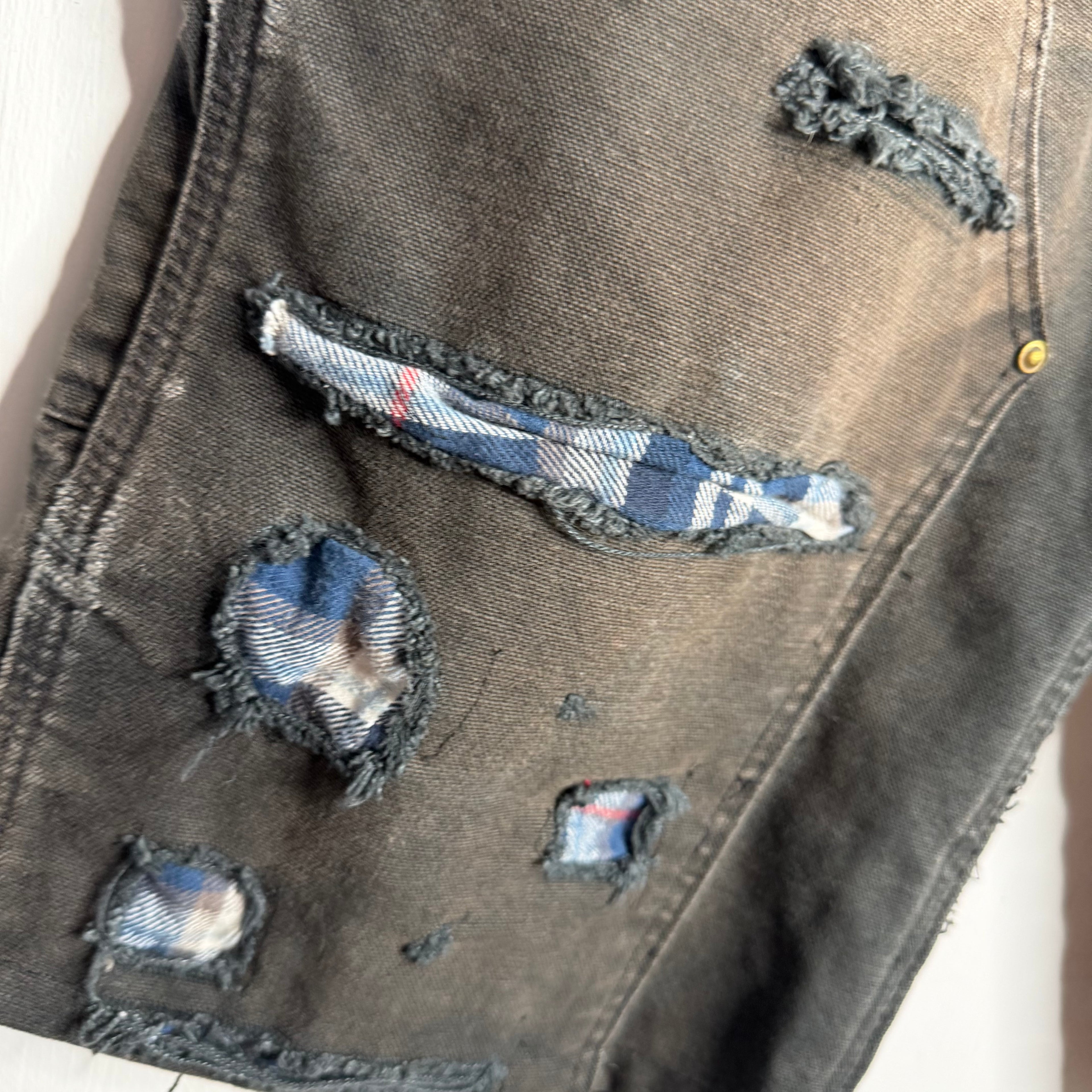 Carhartt Customized Double Knee Shorts - Late 90s - 32