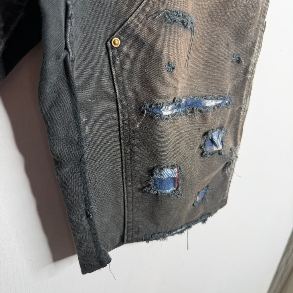 Carhartt Customized Double Knee Shorts - Late 90s - 32