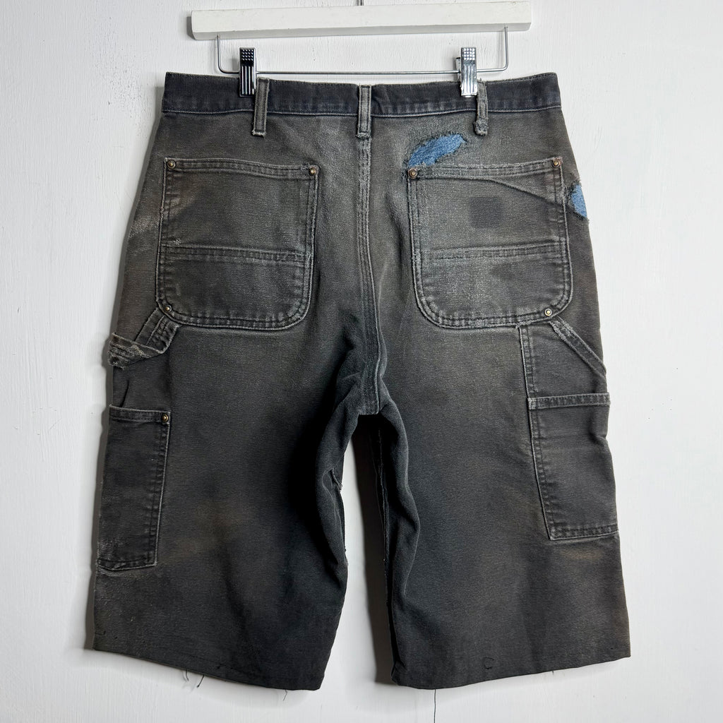 Carhartt Customized Double Knee Shorts - Late 90s - 32