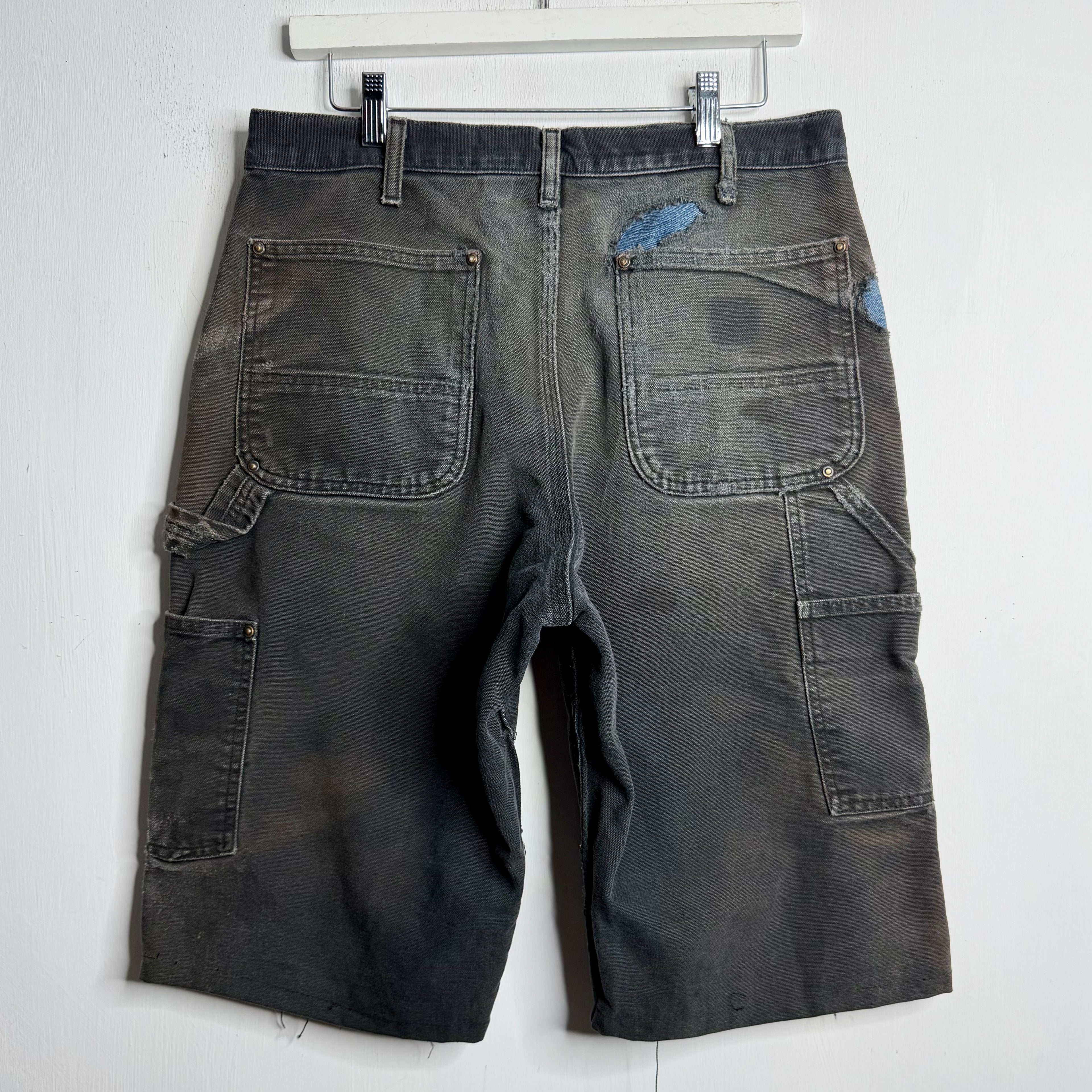 Carhartt Customized Double Knee Shorts - Late 90s - 32