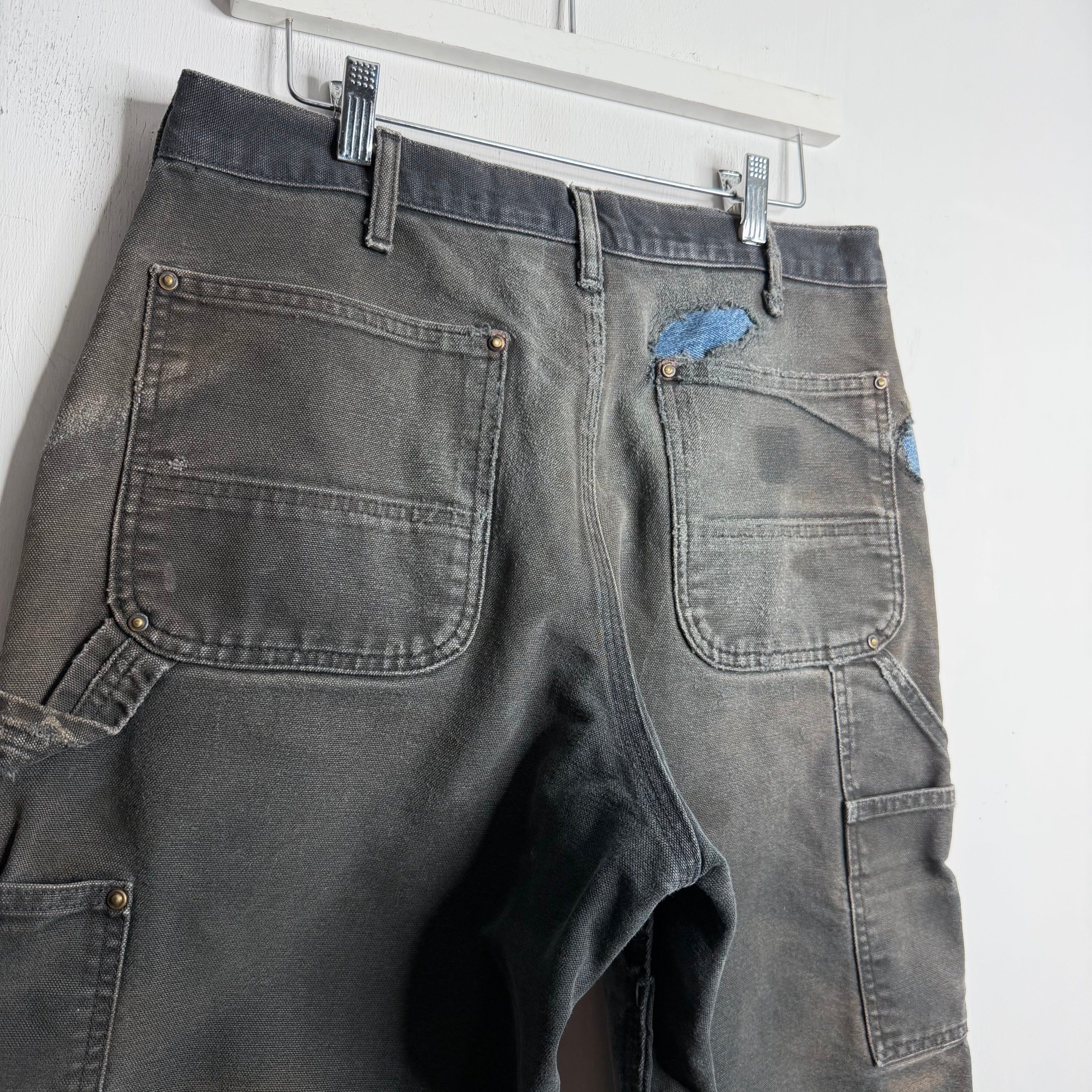 Carhartt Customized Double Knee Shorts - Late 90s - 32