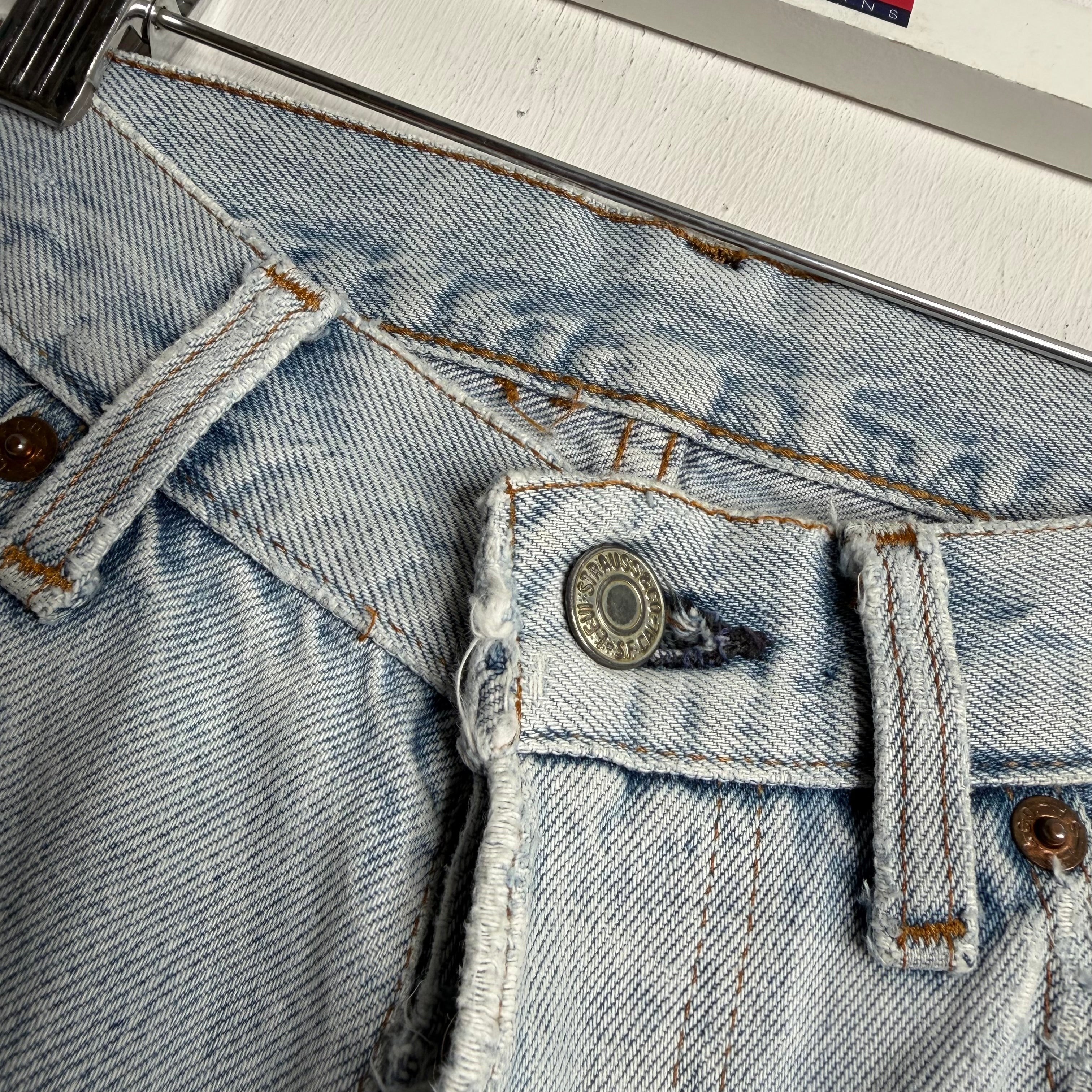 Levi's Redline 501s - Early 1980s - 31x29