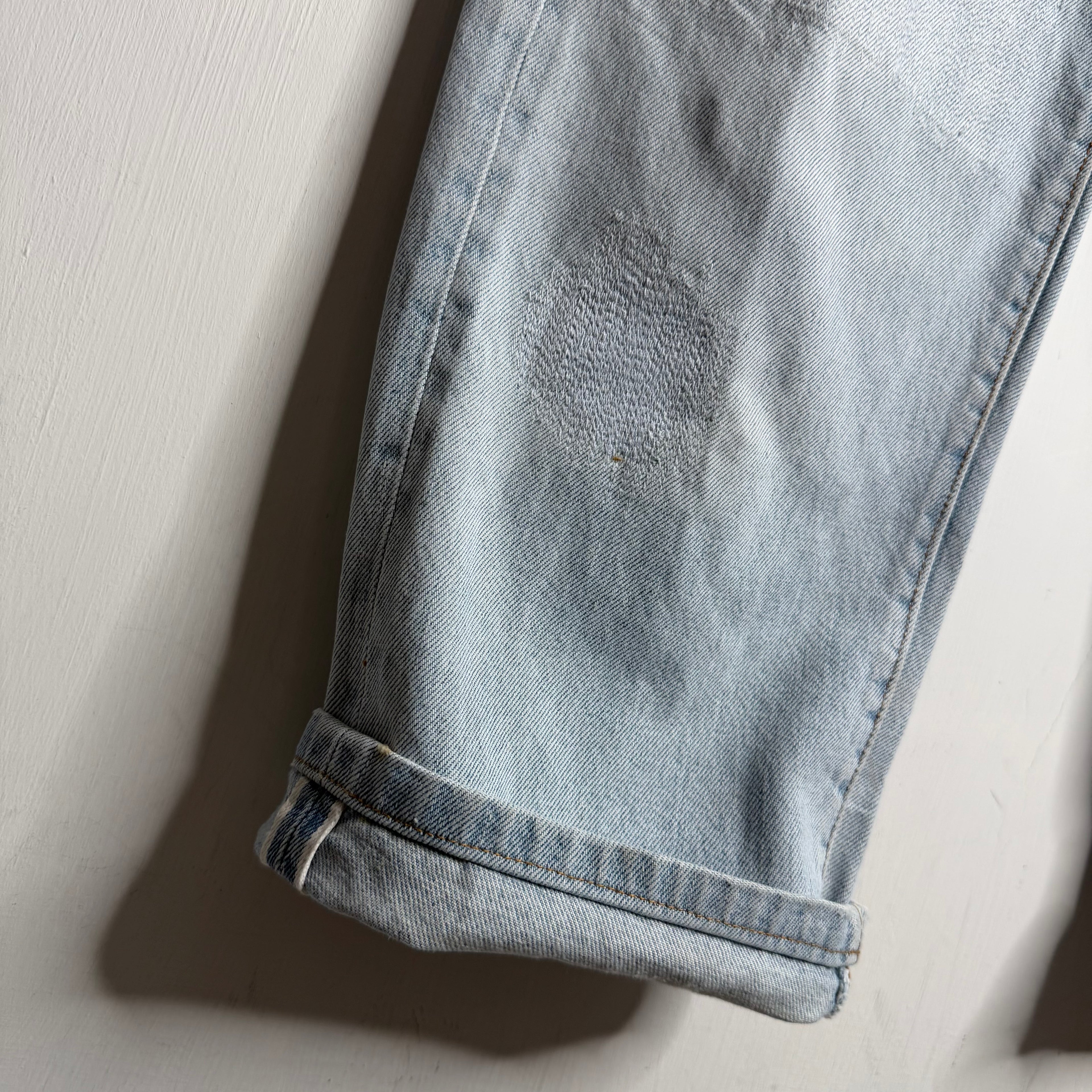 Levi's Redline 501s - Early 1980s - 31x29
