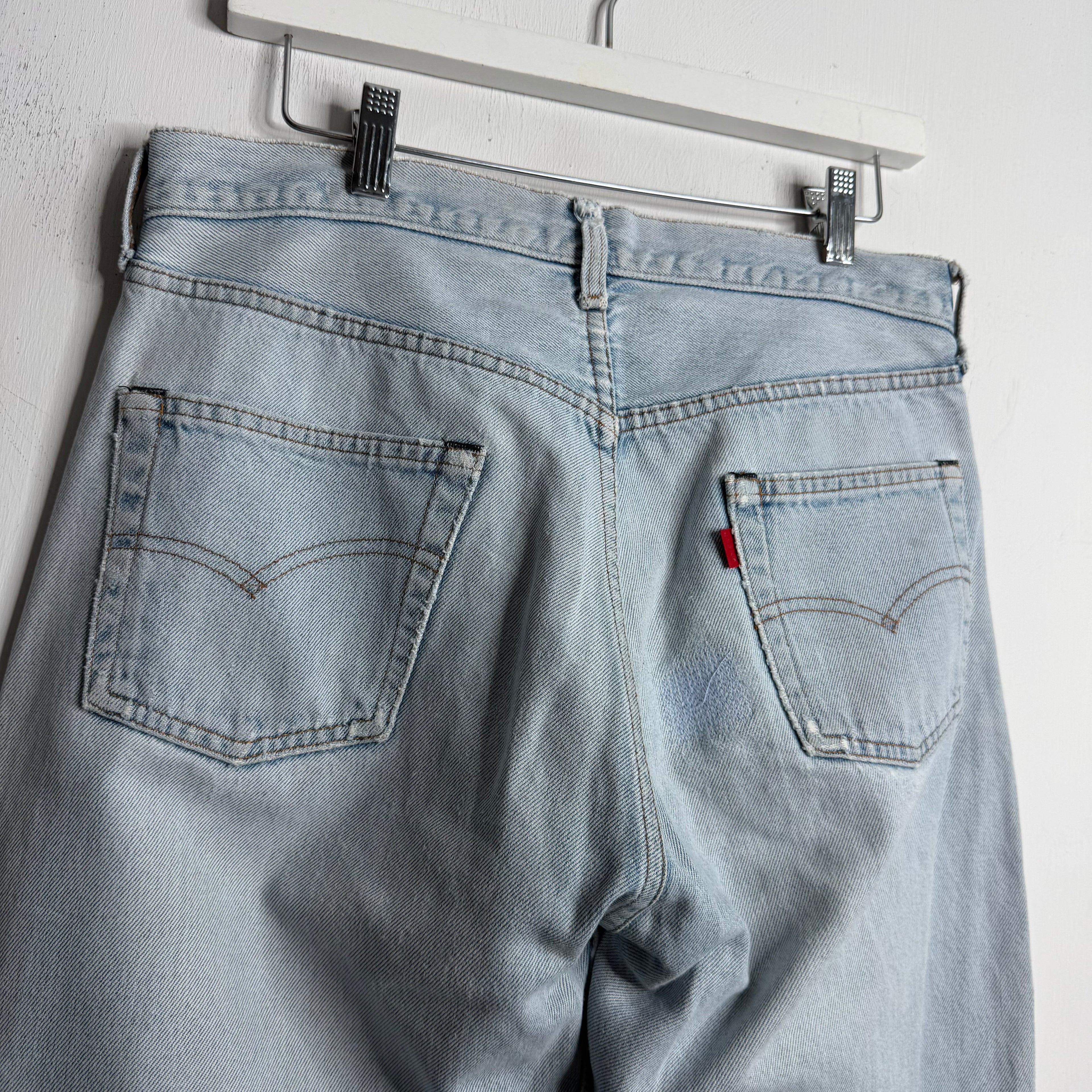 Levi's Redline 501s - Early 1980s - 31x29