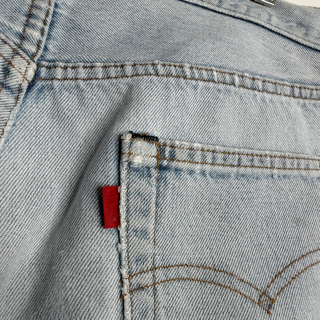 Levi's Redline 501s - Early 1980s - 31x29
