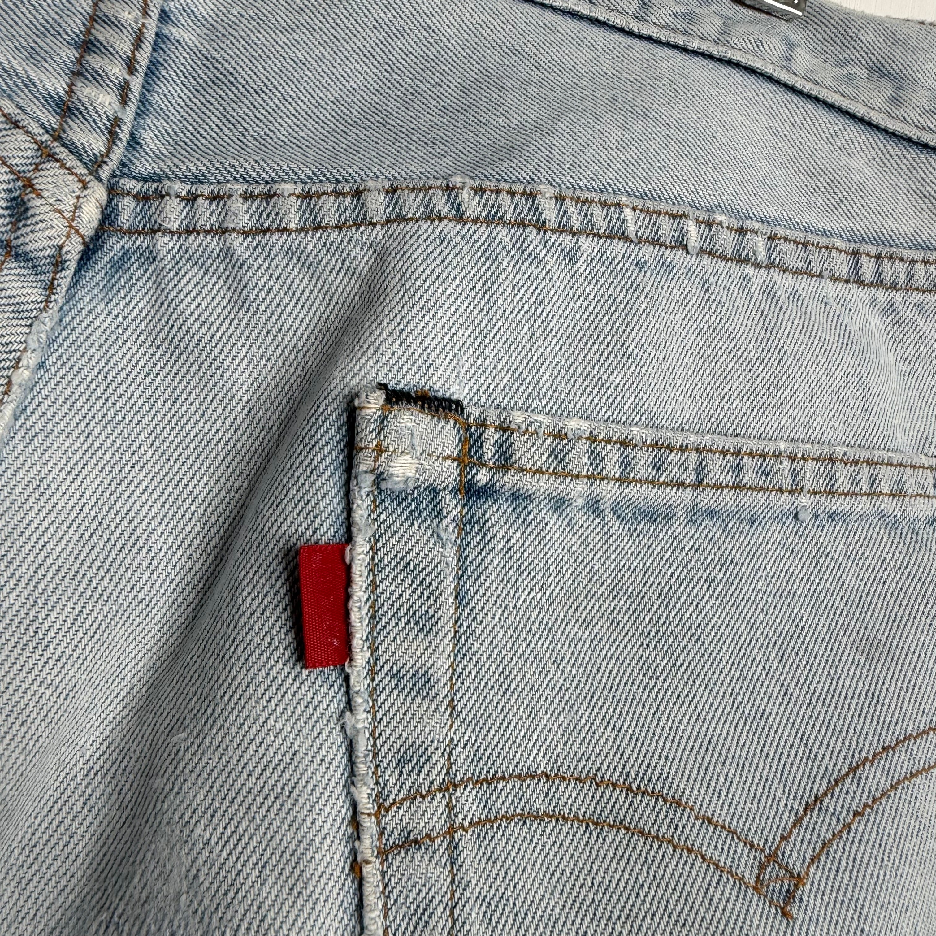 Levi's Redline 501s - Early 1980s - 31x29