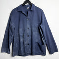French Work Wear Jacket - 1970s - L