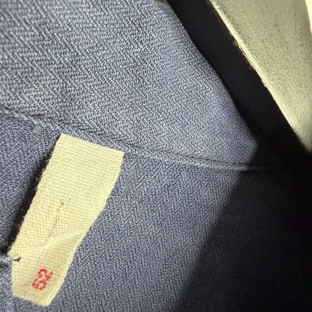 French Work Wear Jacket - 1970s - L