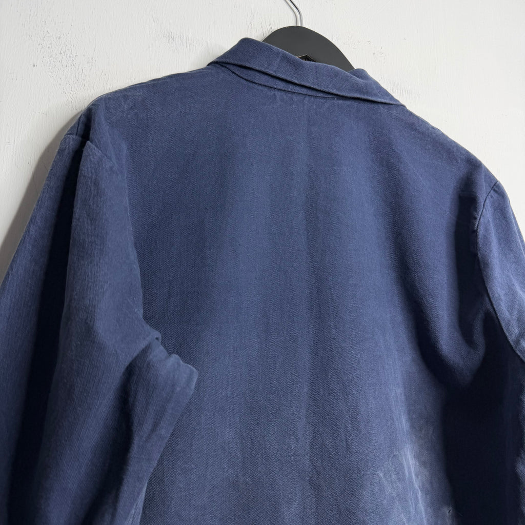 French Work Wear Jacket - 1970s - L