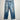 Thrashed + Repaired Wrangler Jeans - 1980s