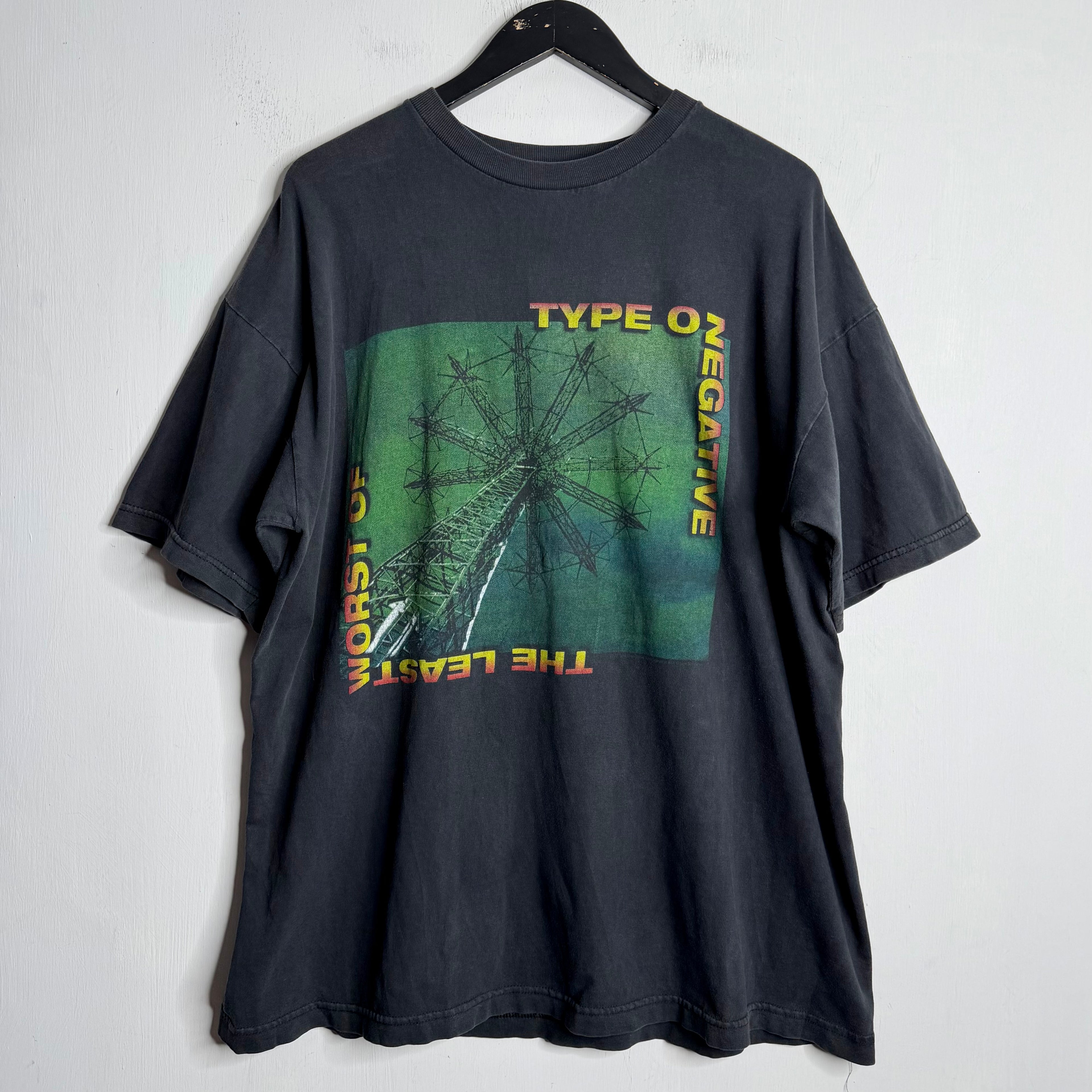 Type O Negative 'The Least Worst Of..' - 2000 - XL/XXL