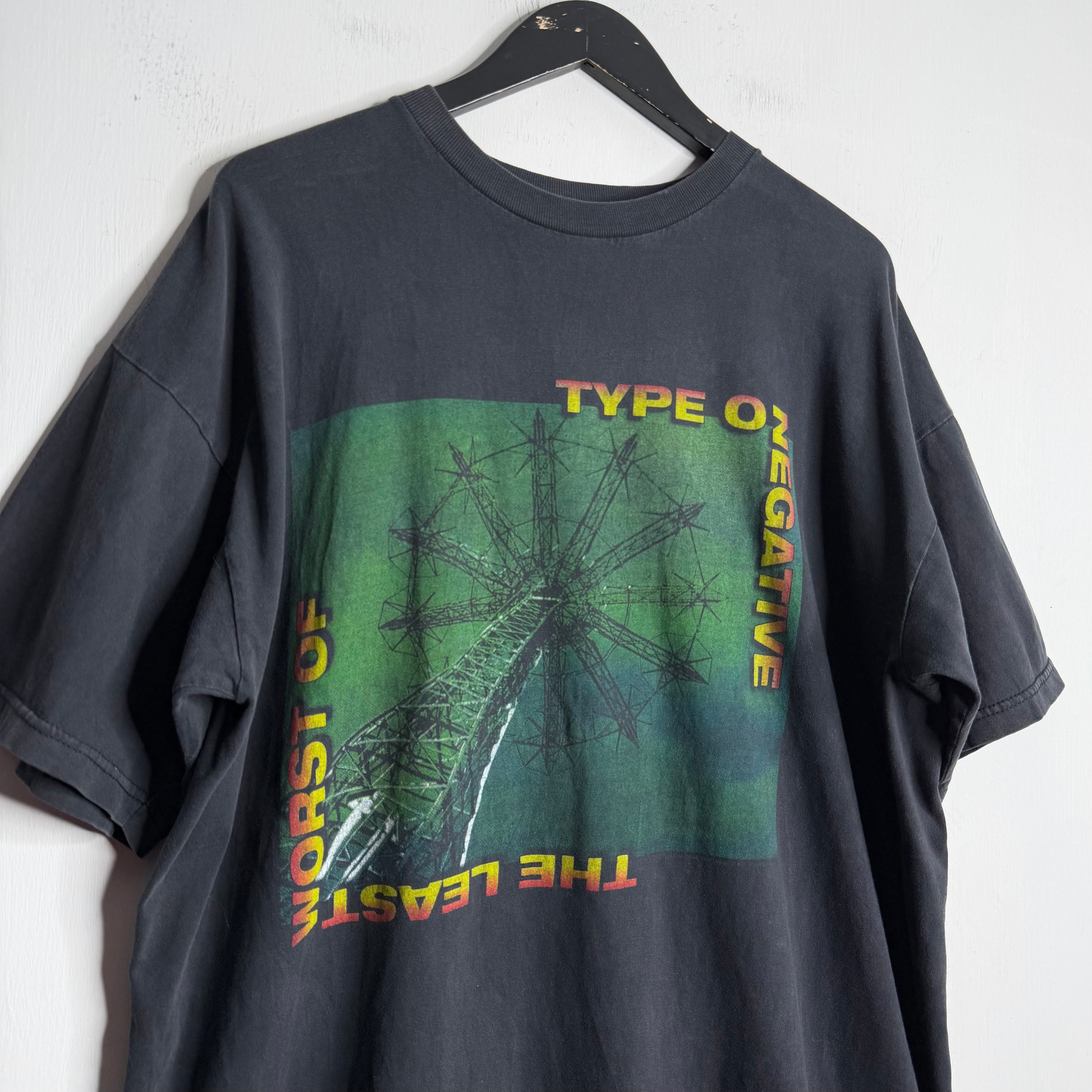 Type O Negative 'The Least Worst Of..' - 2000 - XL/XXL